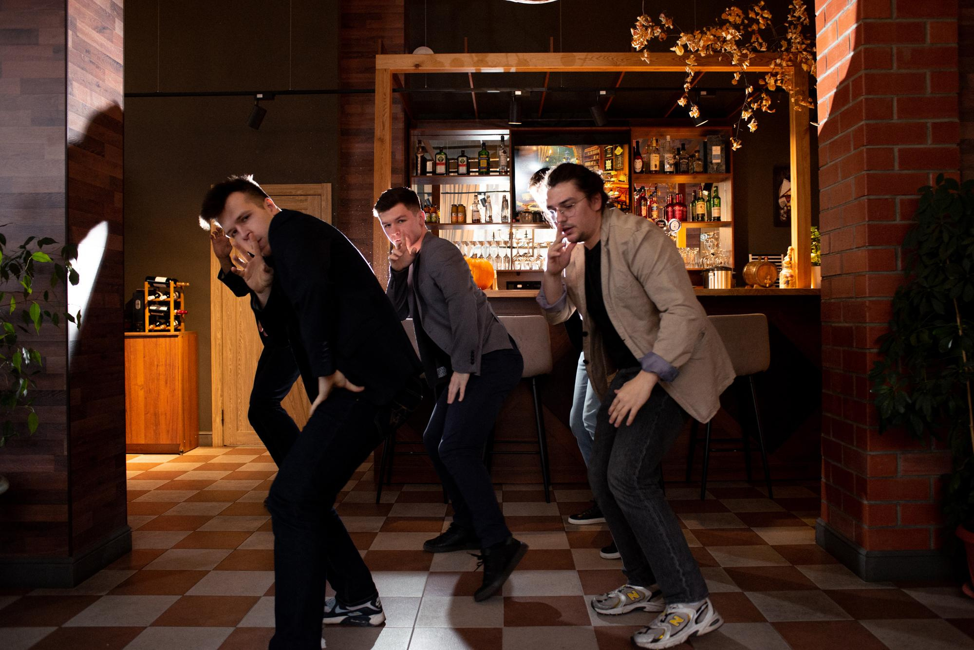 Мужской танцевальный клуб. Фотограф в Челябинске Любовь Денисенко