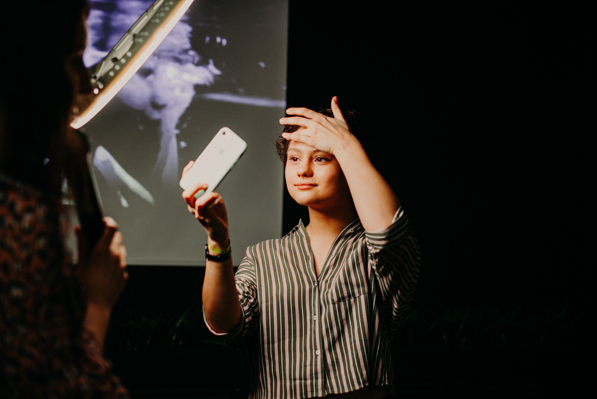 Первая презентация бренда косметики Ecomake (Ultramarine). Фотограф в Челябинске Любовь Денисенко