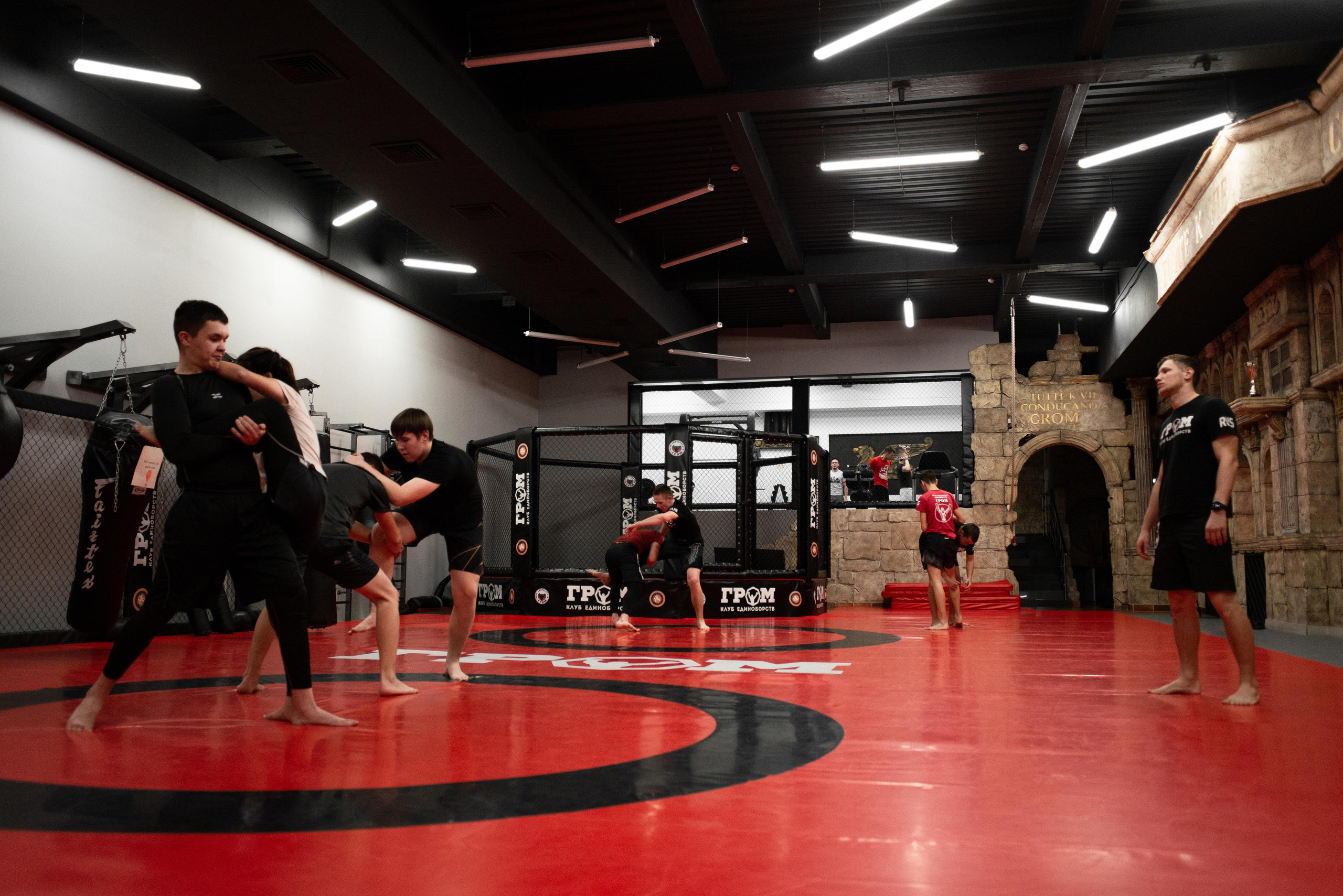 Клуб единоборств ГРОМ. Фотограф в Челябинске Любовь Денисенко
