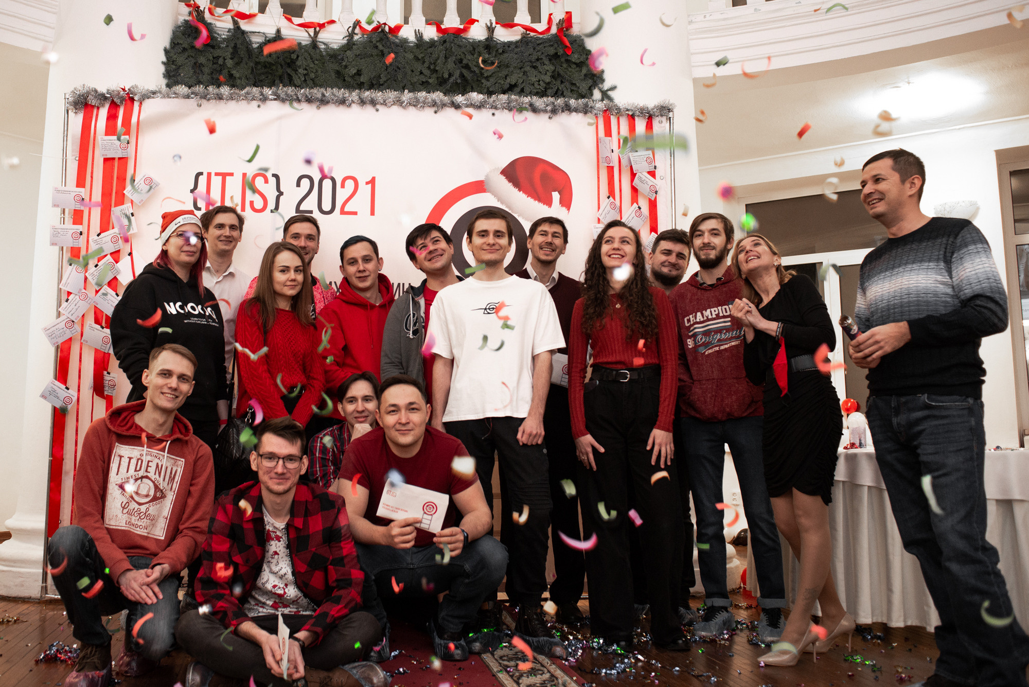 Новогодний корпоратив компании Интерсвязь. Фотограф в Челябинске Любовь Денисенко