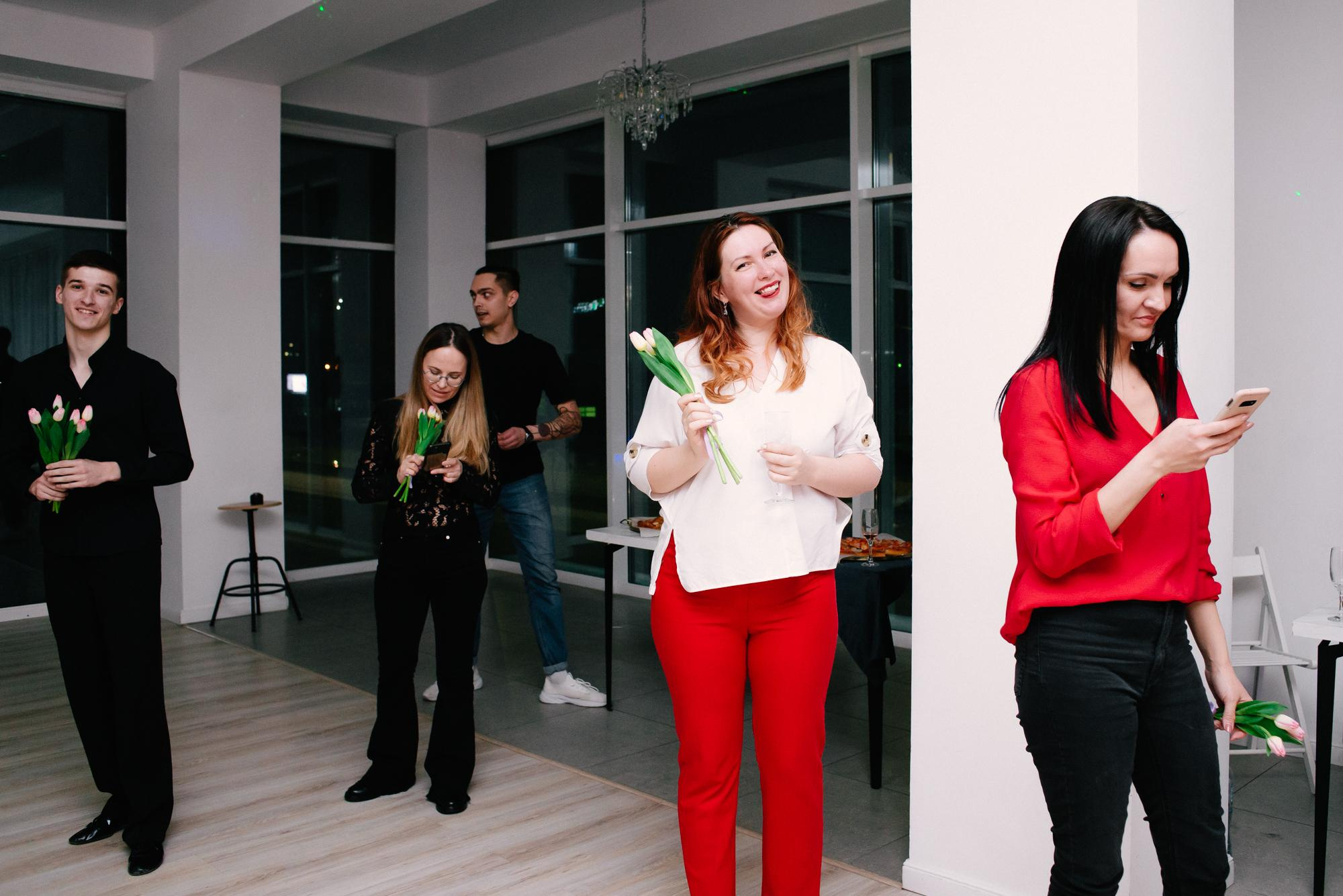 8 марта в коллективе ArtRise. Фотограф в Челябинске Любовь Денисенко