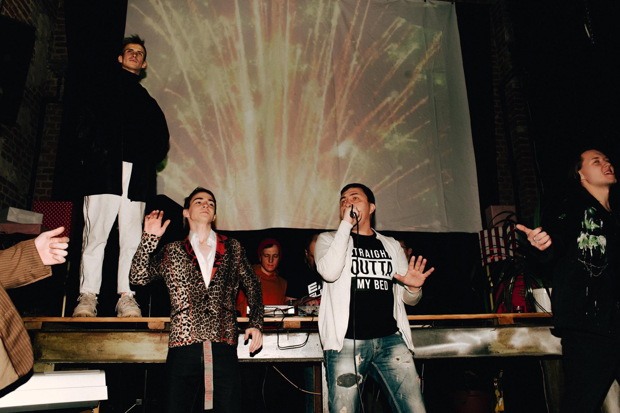 Новый Год со Стекловатой в RMC. Фотограф в Челябинске Любовь Денисенко