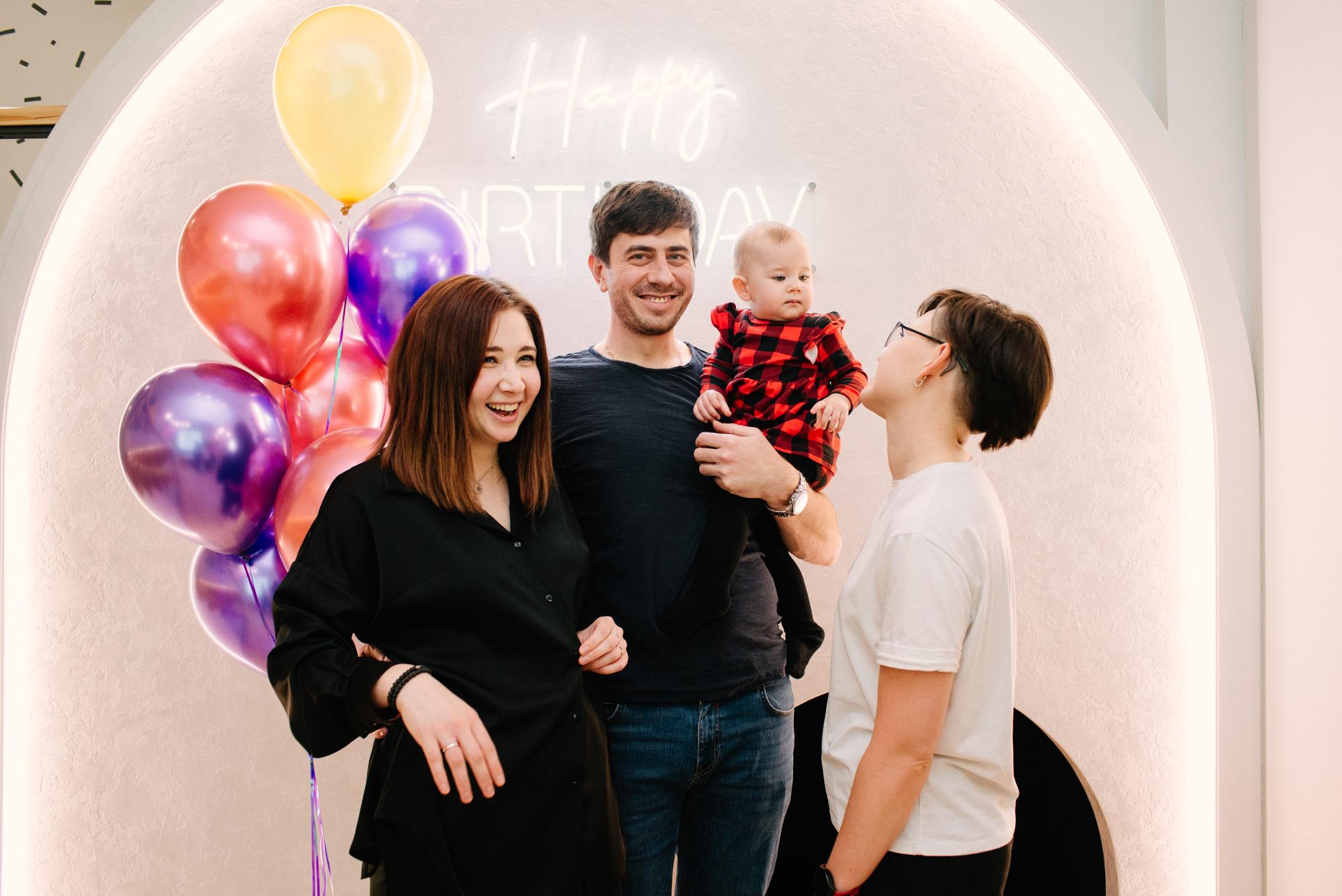 День Рождения Кати 1 годик. Фотограф в Челябинске Любовь Денисенко