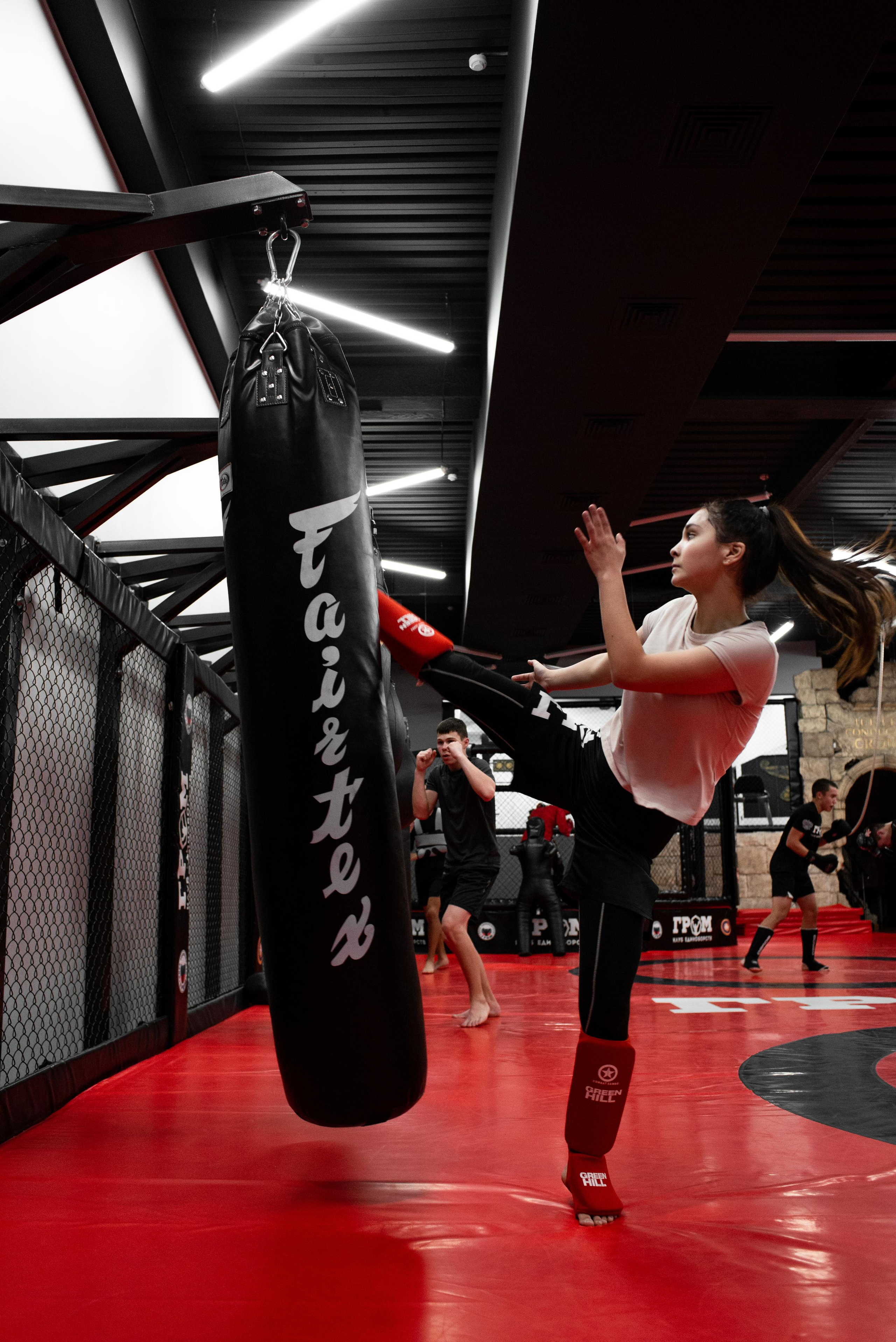 Клуб единоборств ГРОМ. Фотограф в Челябинске Любовь Денисенко