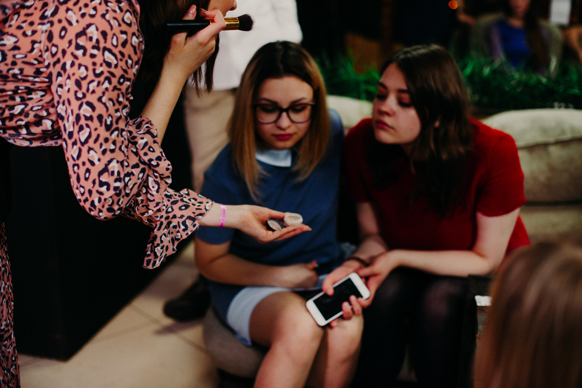 Первая презентация бренда косметики Ecomake (Ultramarine). Фотограф в Челябинске Любовь Денисенко