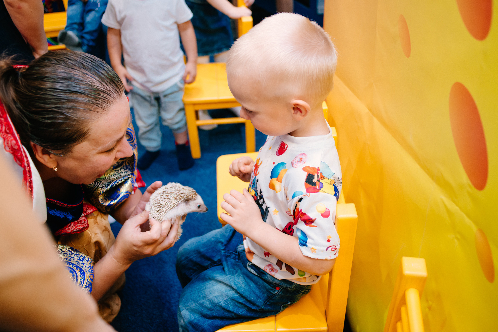День Рождения Саши 3 годика. Фотограф в Челябинске Любовь Денисенко