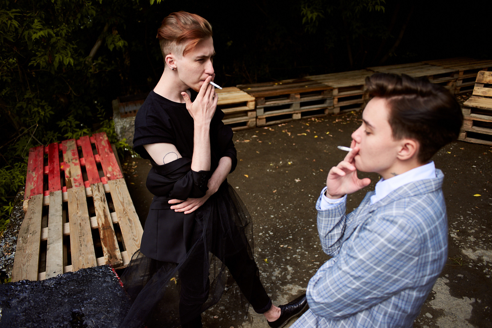 Костя и Ксюша. Фотограф в Челябинске Любовь Денисенко