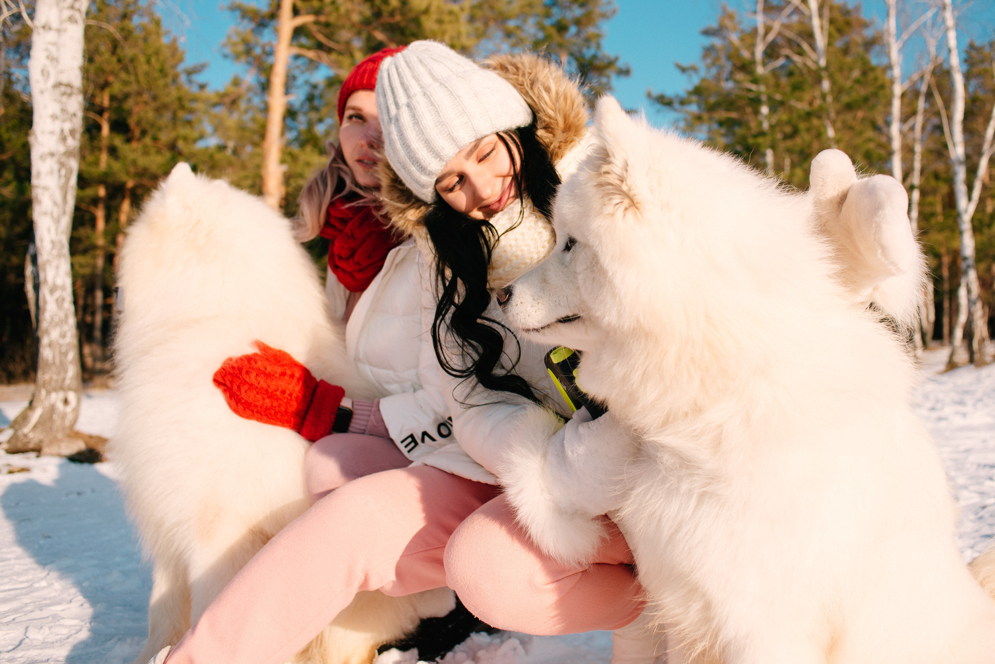Вика и Настя. Изумрудный. Фотограф в Челябинске Любовь Денисенко