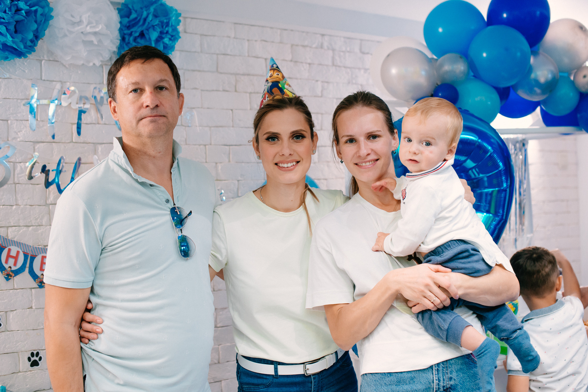 День Рождения Саши 3 годика. Фотограф в Челябинске Любовь Денисенко