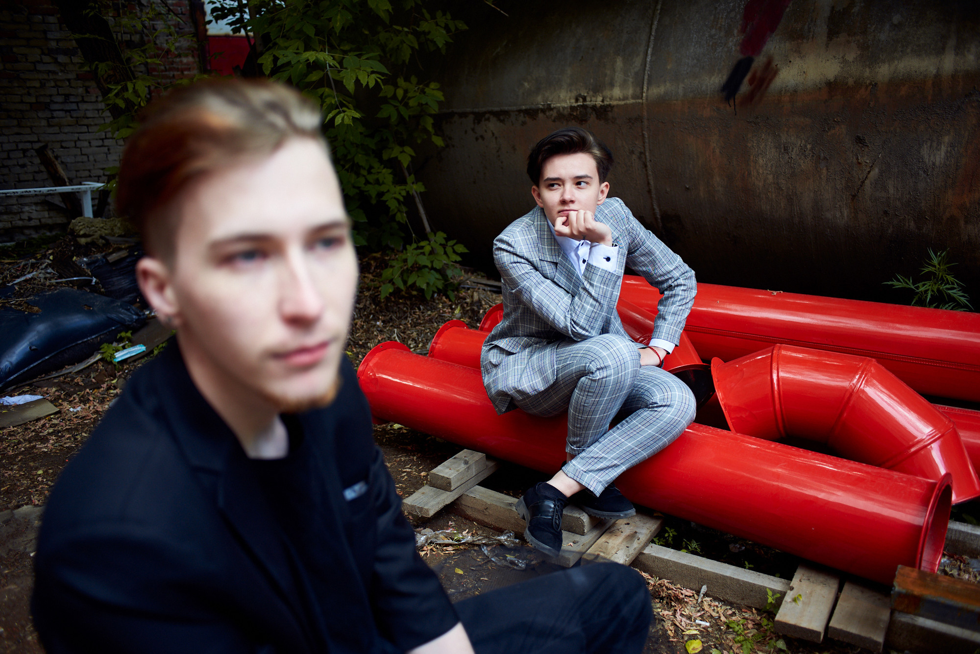 Костя и Ксюша. Фотограф в Челябинске Любовь Денисенко