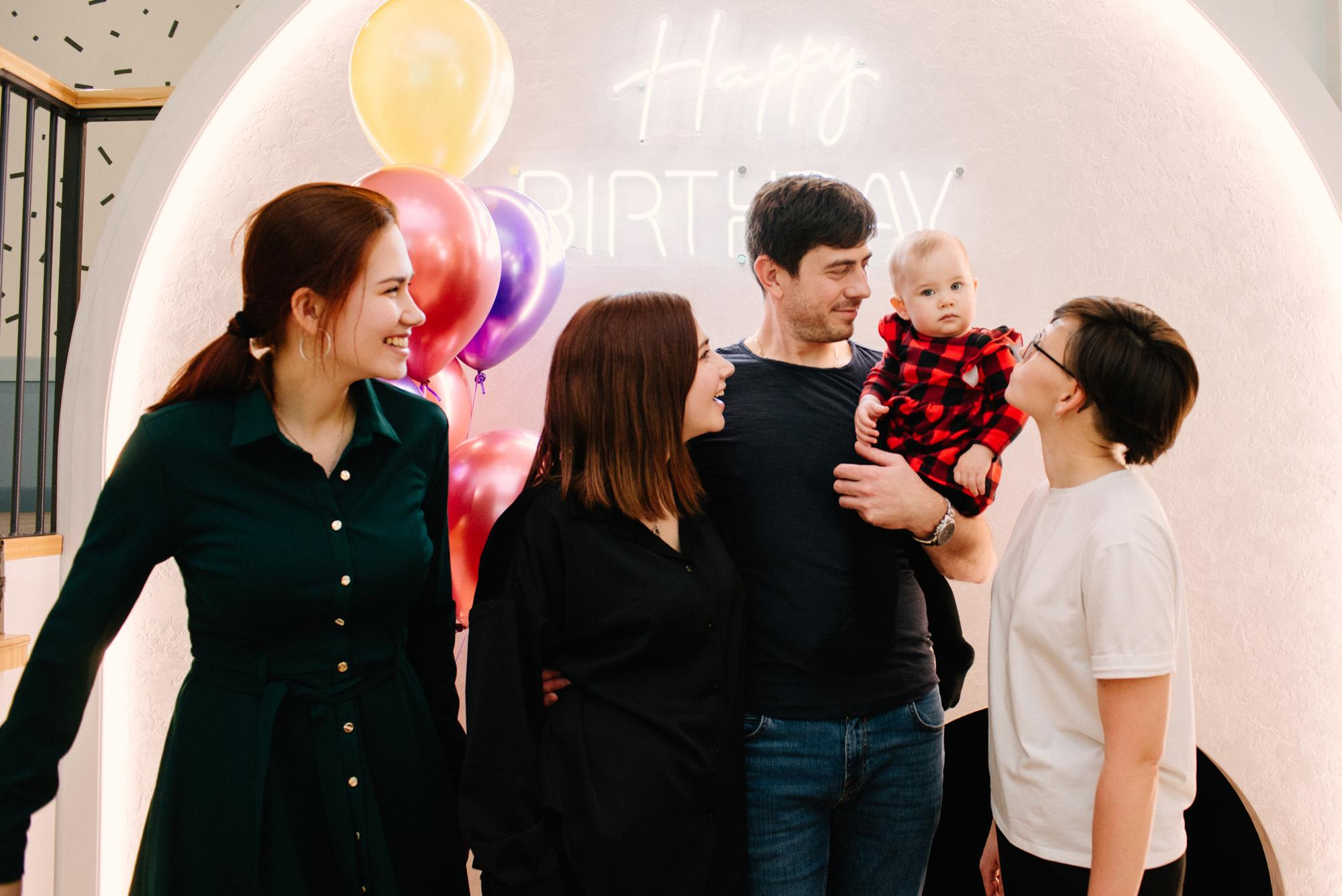 День Рождения Кати 1 годик. Фотограф в Челябинске Любовь Денисенко