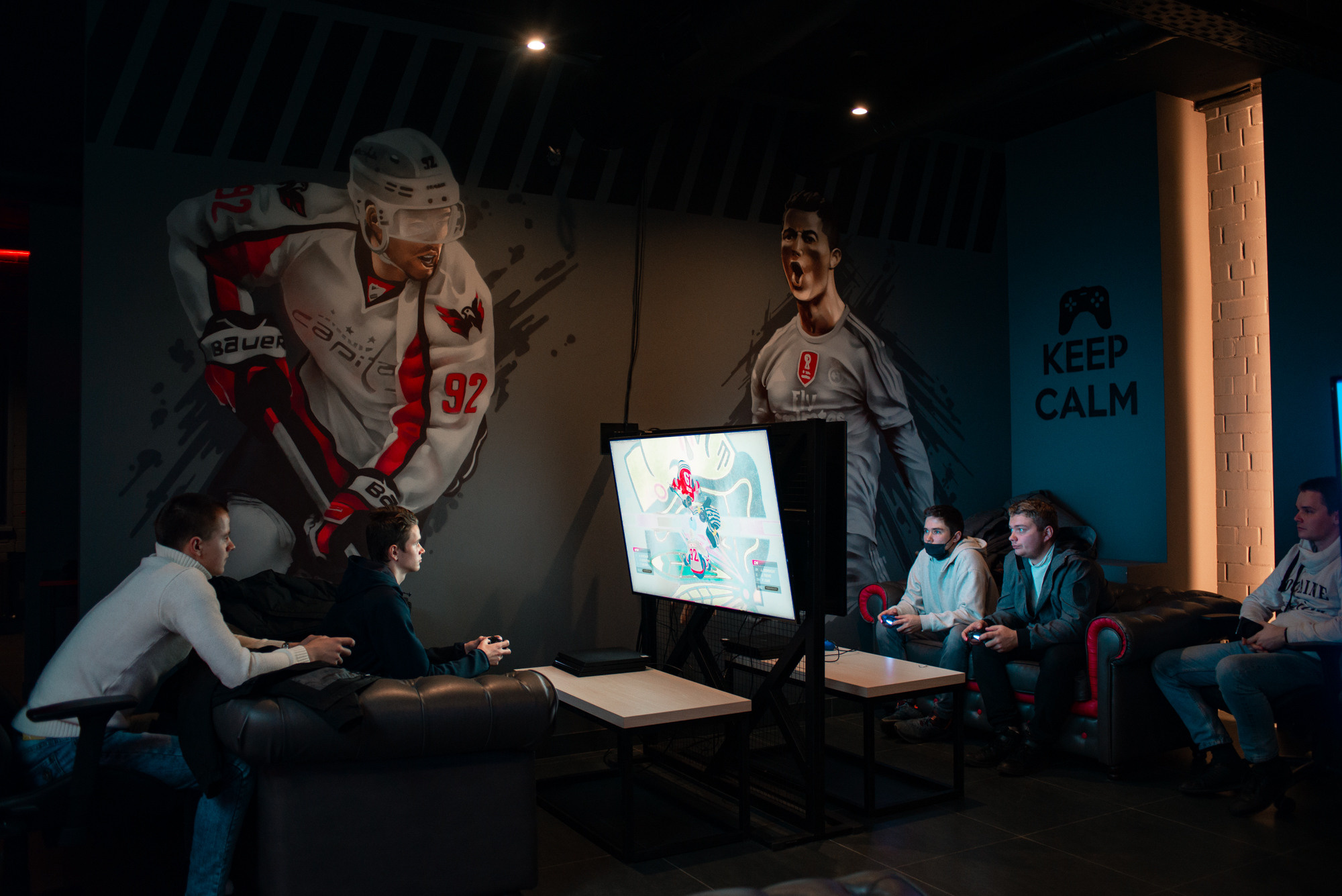 Компьютерный клуб CyberX. Фотограф в Челябинске Любовь Денисенко