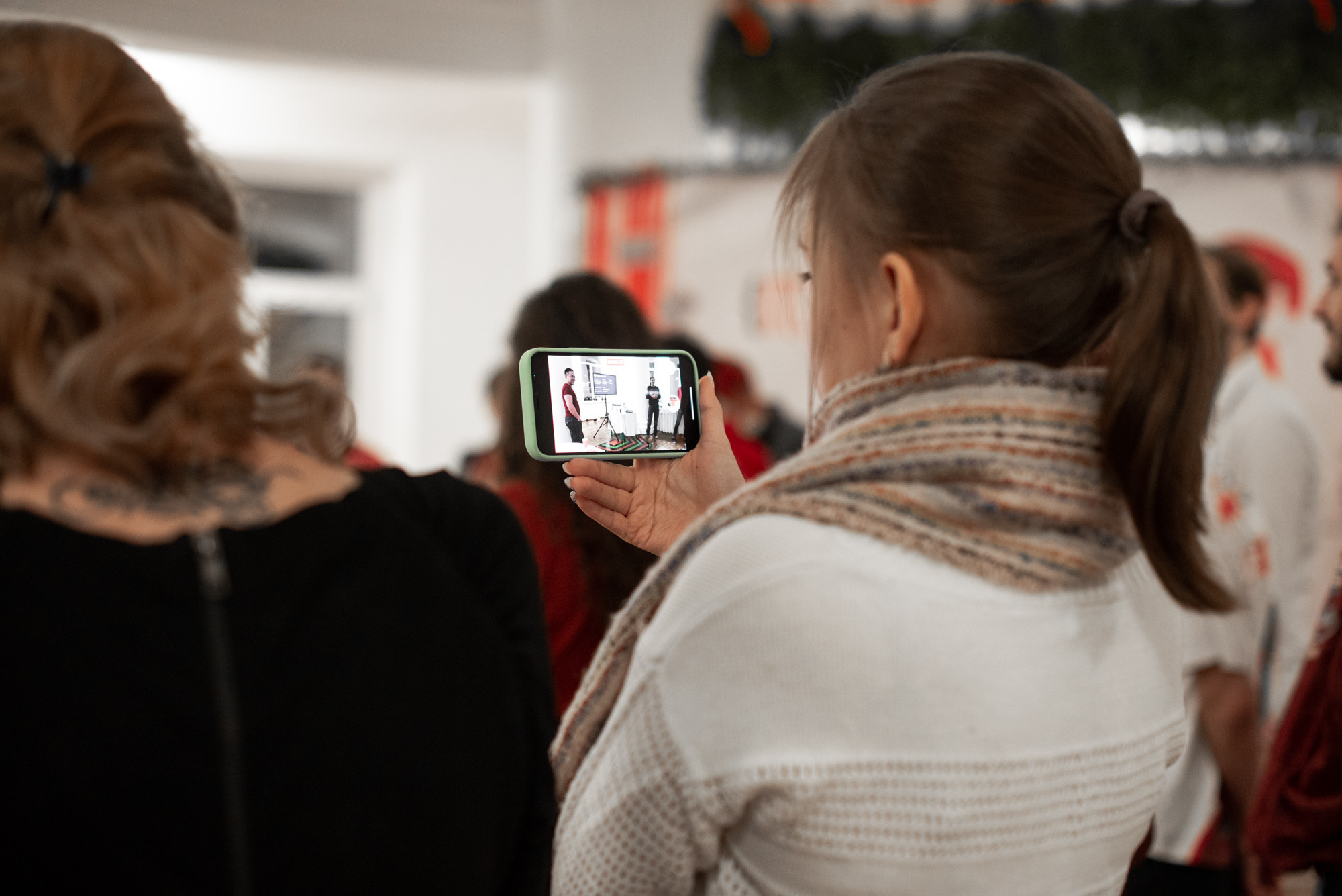 Новогодний корпоратив компании Интерсвязь. Фотограф в Челябинске Любовь Денисенко