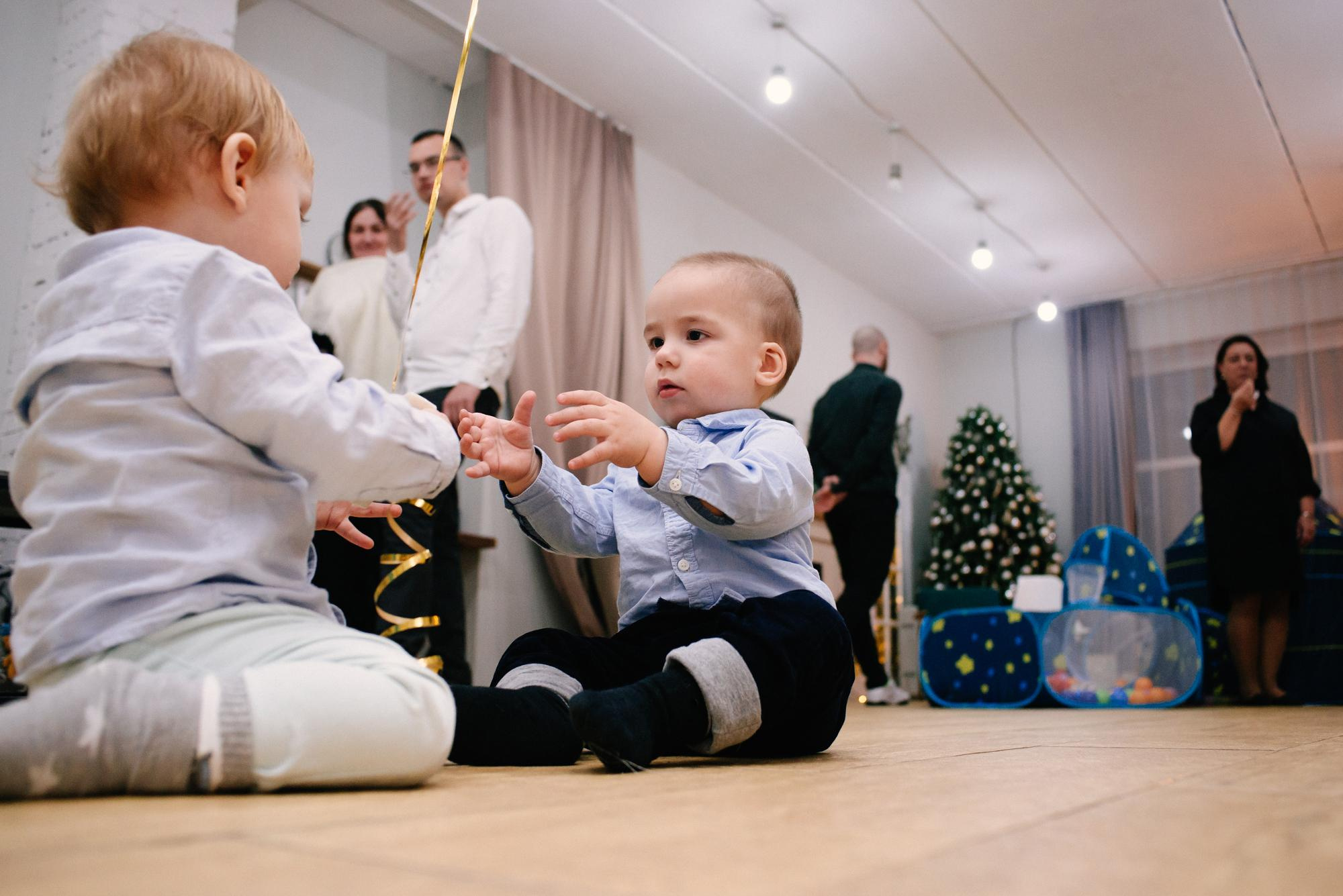 День Рождения Васи 1 годик. Фотограф в Челябинске Любовь Денисенко