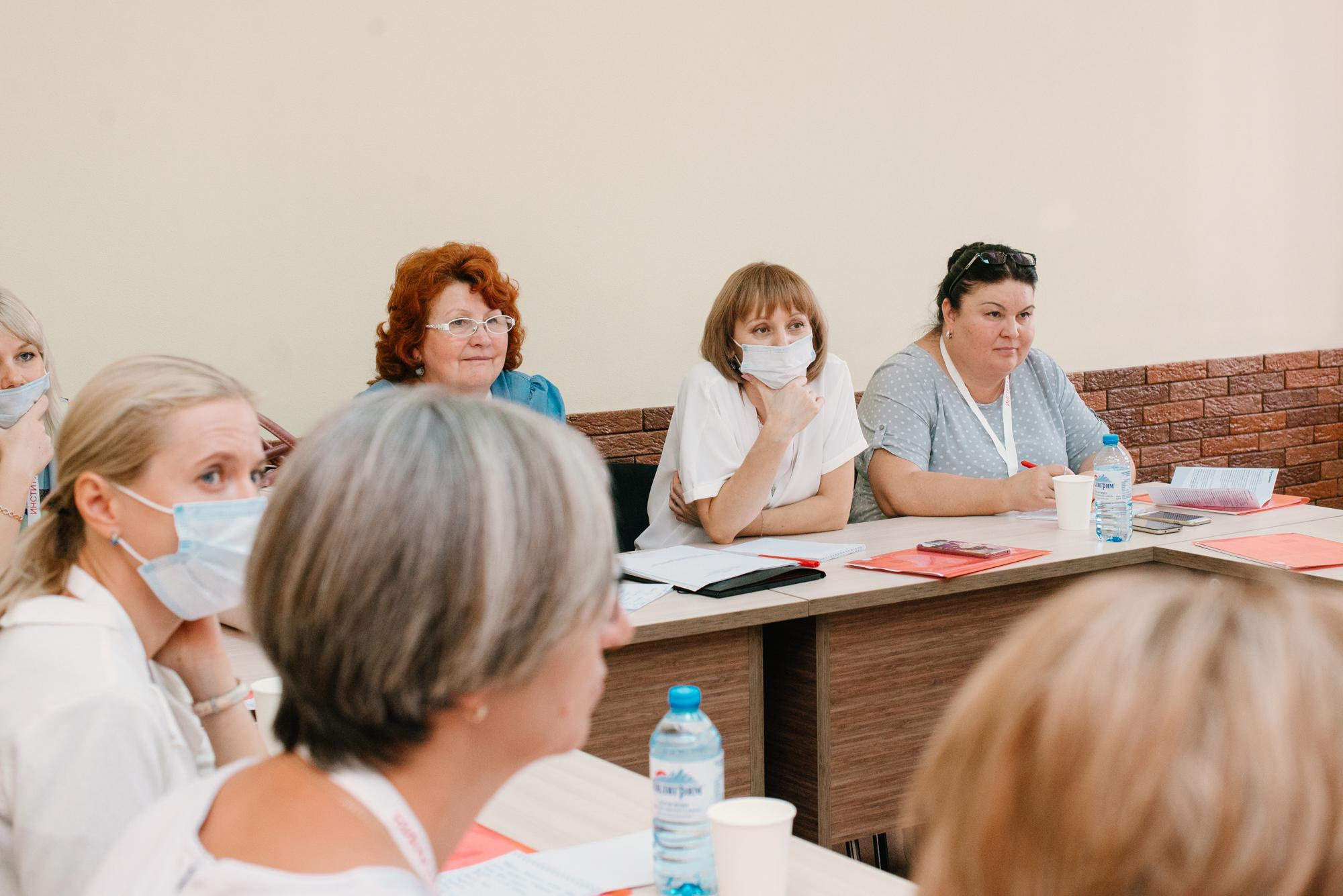 Окружное совещание по вопросам разработки и реализации программ воспитания. Фотограф в Челябинске Любовь Денисенко