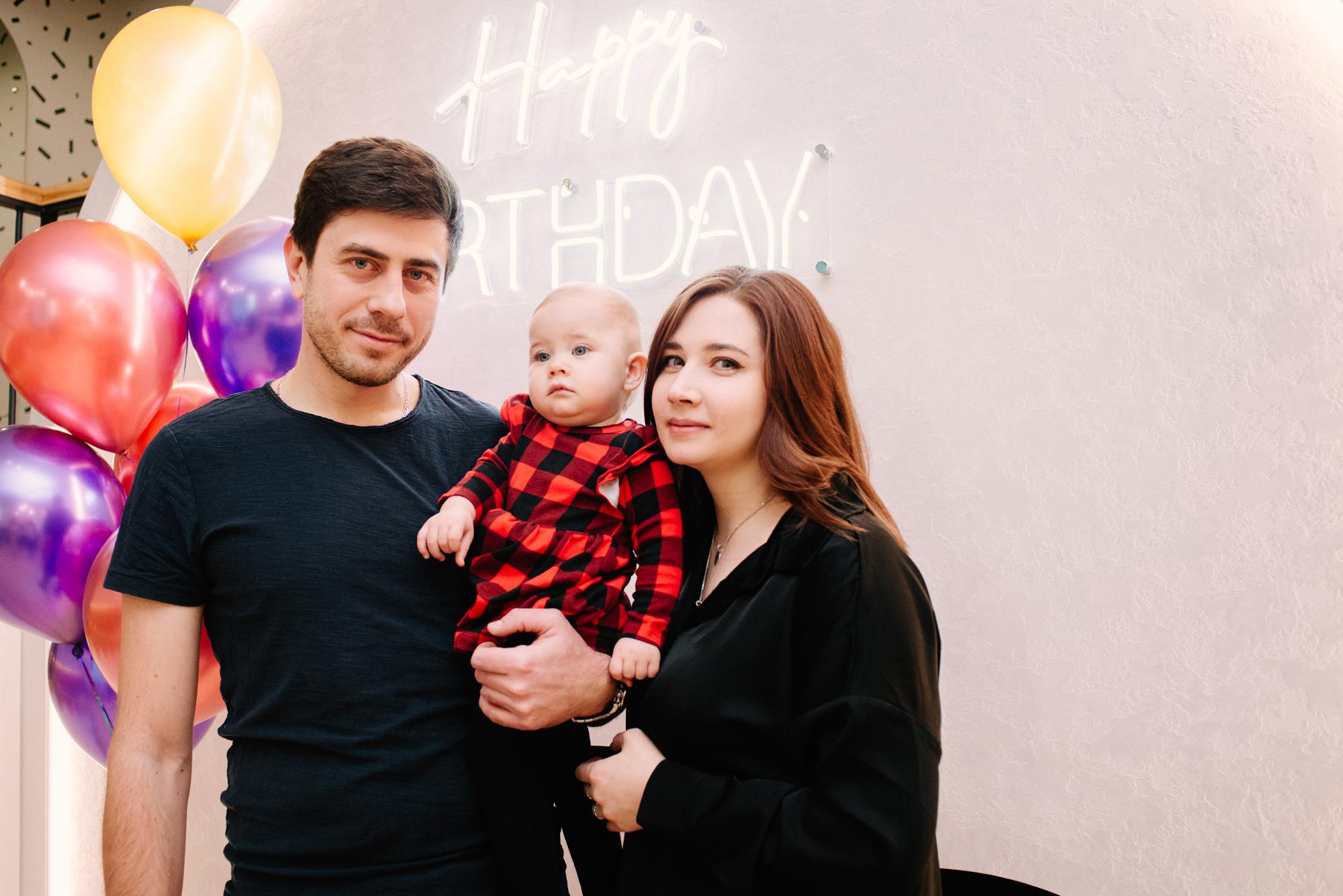 День Рождения Кати 1 годик. Фотограф в Челябинске Любовь Денисенко