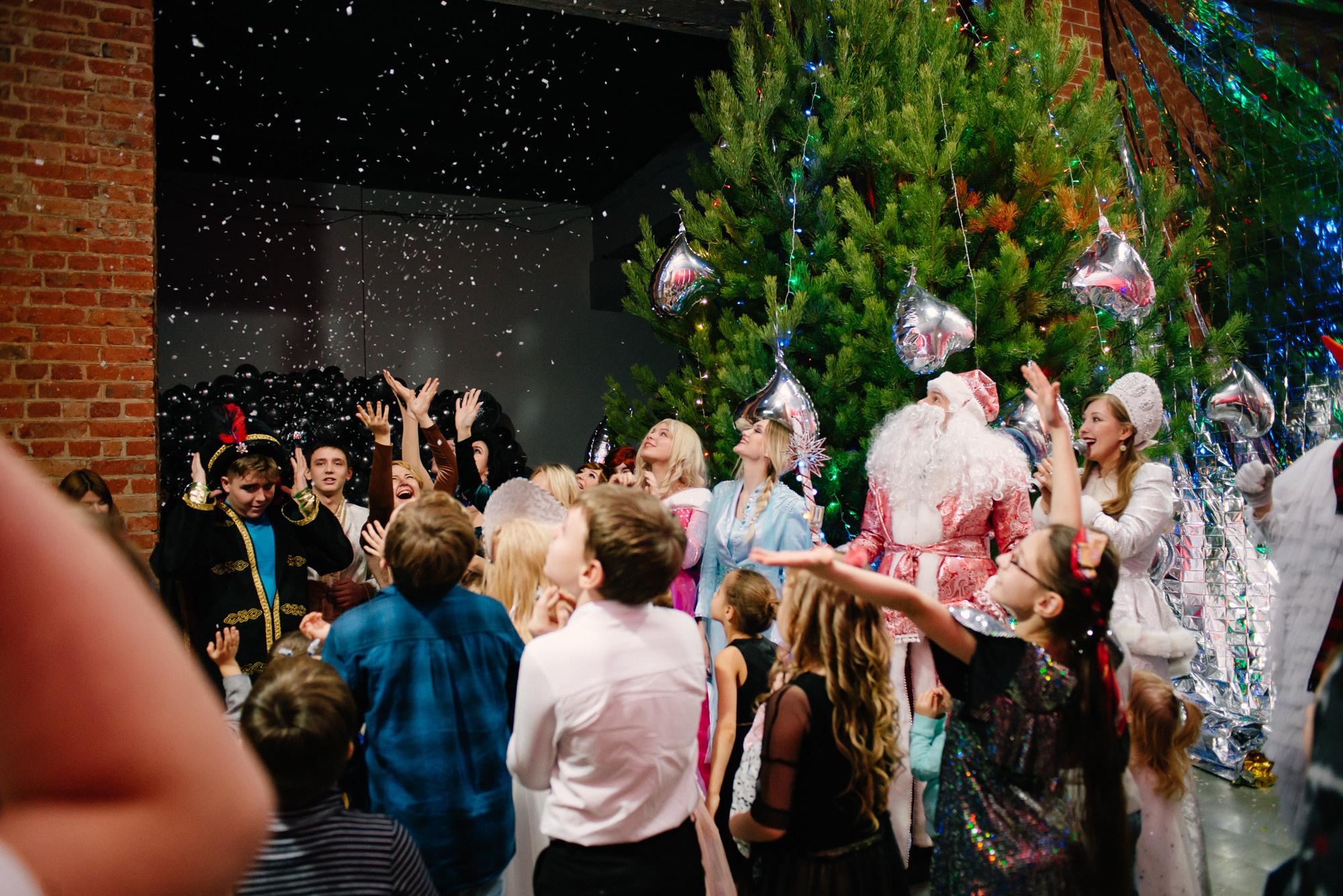 Новогодний квест от STAIRS. Фотограф в Челябинске Любовь Денисенко