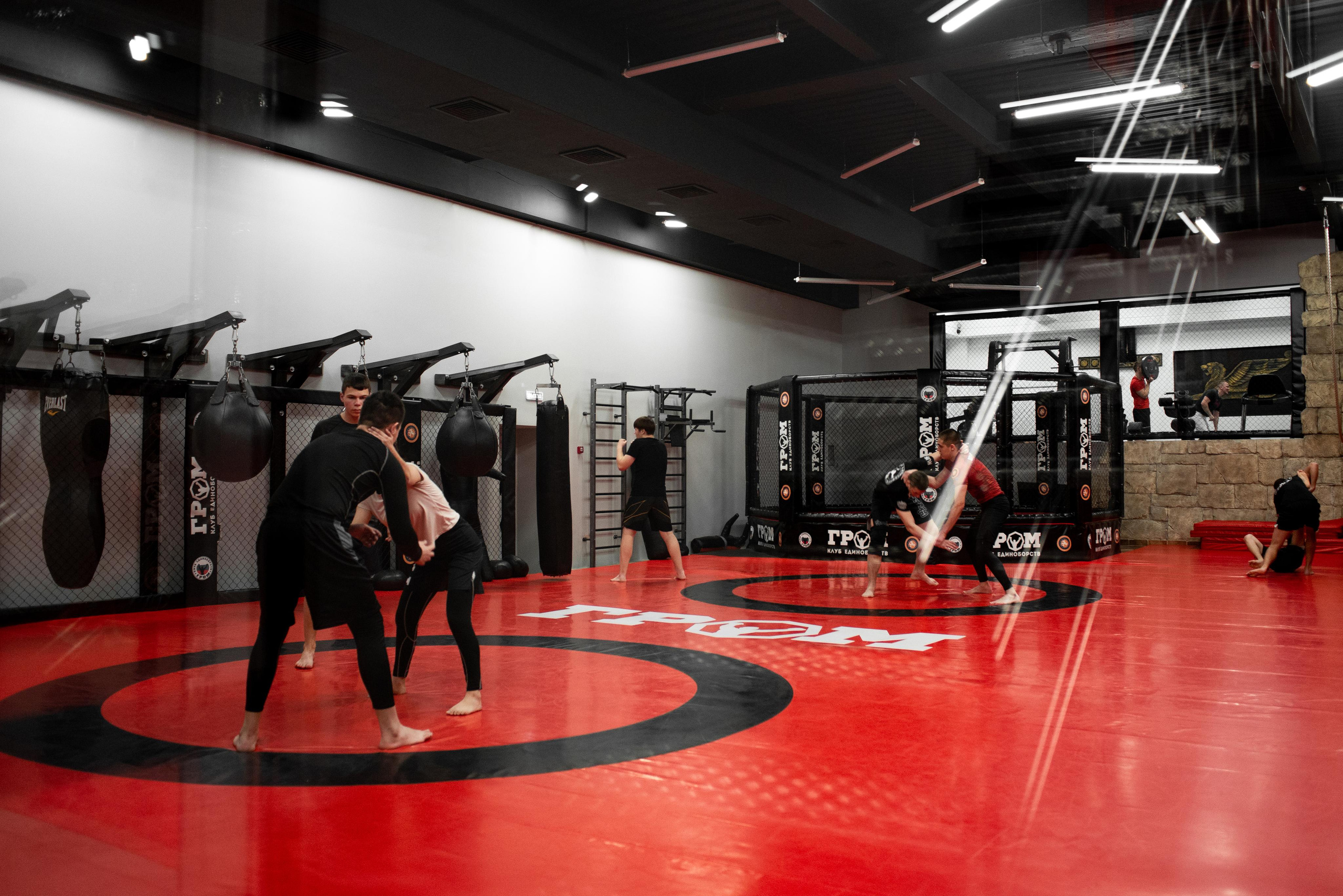 Клуб единоборств ГРОМ. Фотограф в Челябинске Любовь Денисенко