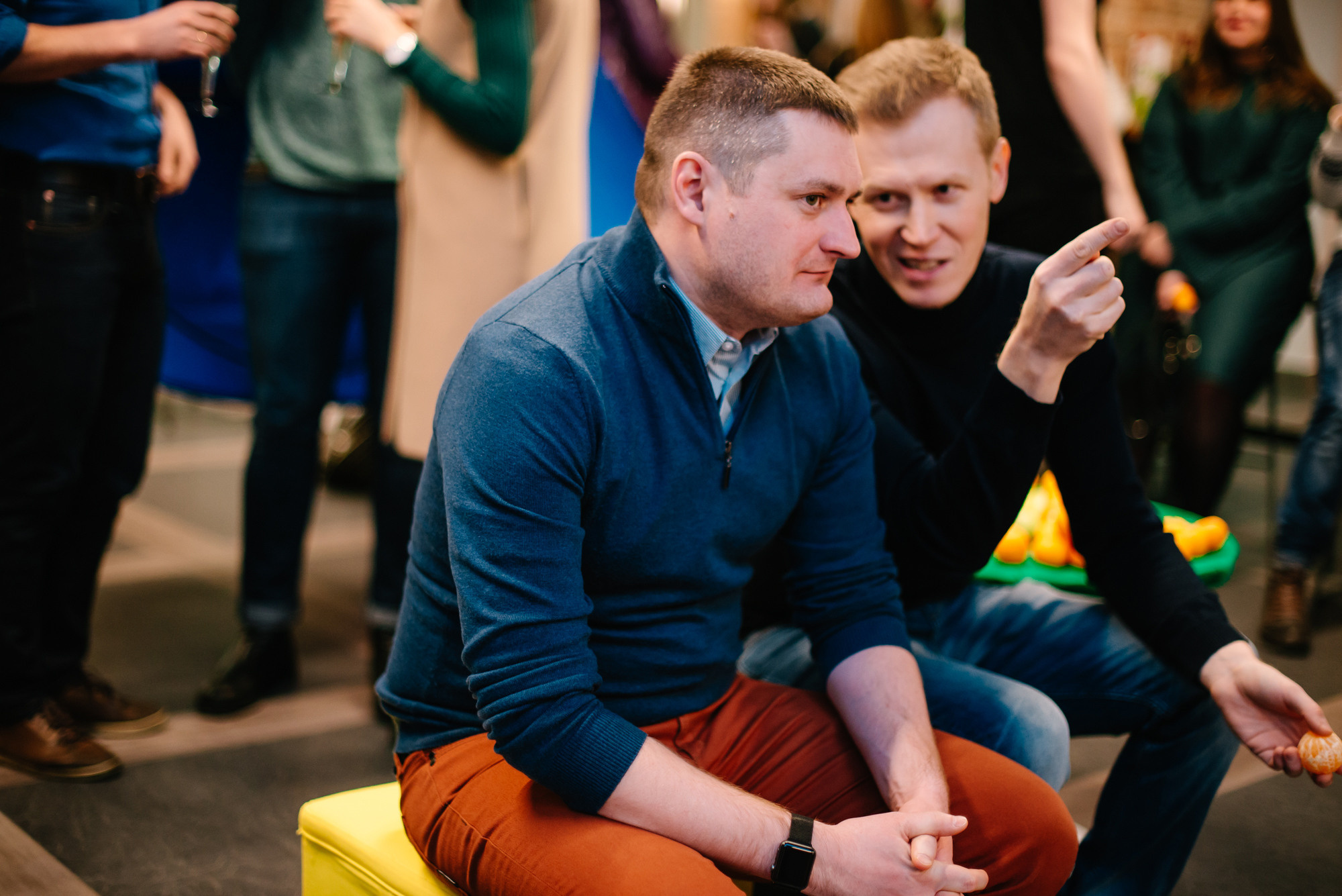 Новогодний корпоратив Сколково. Фотограф в Челябинске Любовь Денисенко