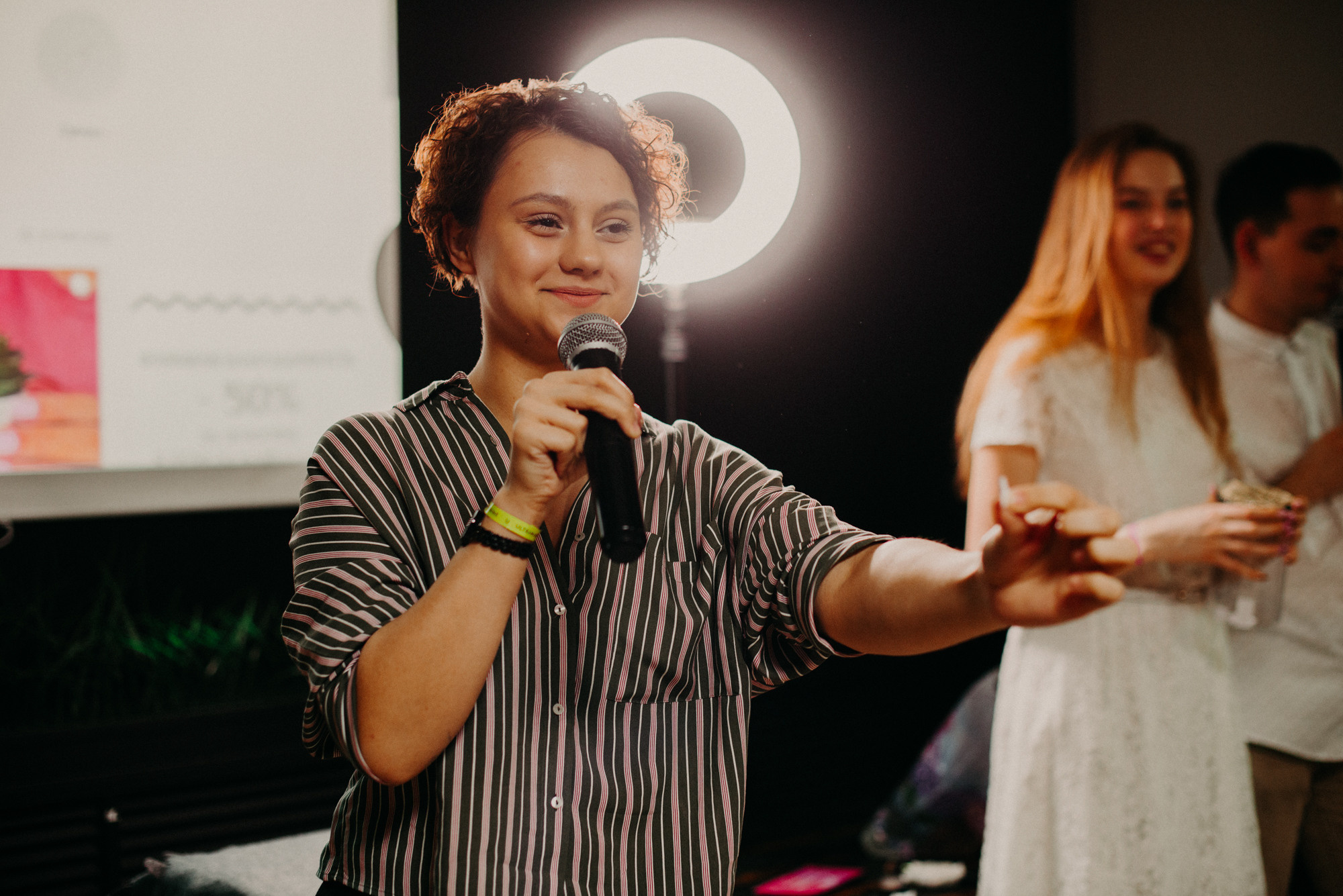 Первая презентация бренда косметики Ecomake (Ultramarine). Фотограф в Челябинске Любовь Денисенко