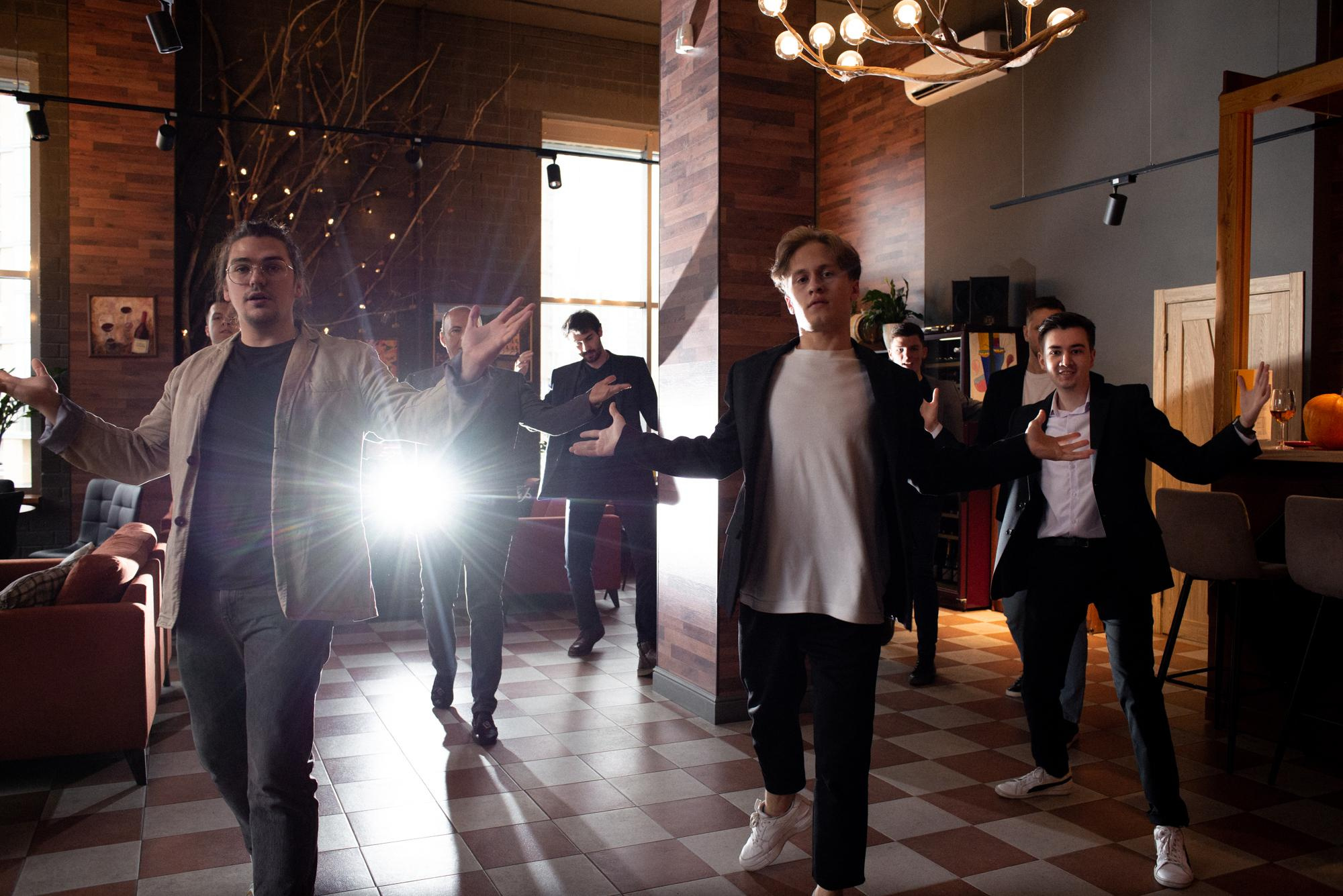 Мужской танцевальный клуб. Фотограф в Челябинске Любовь Денисенко