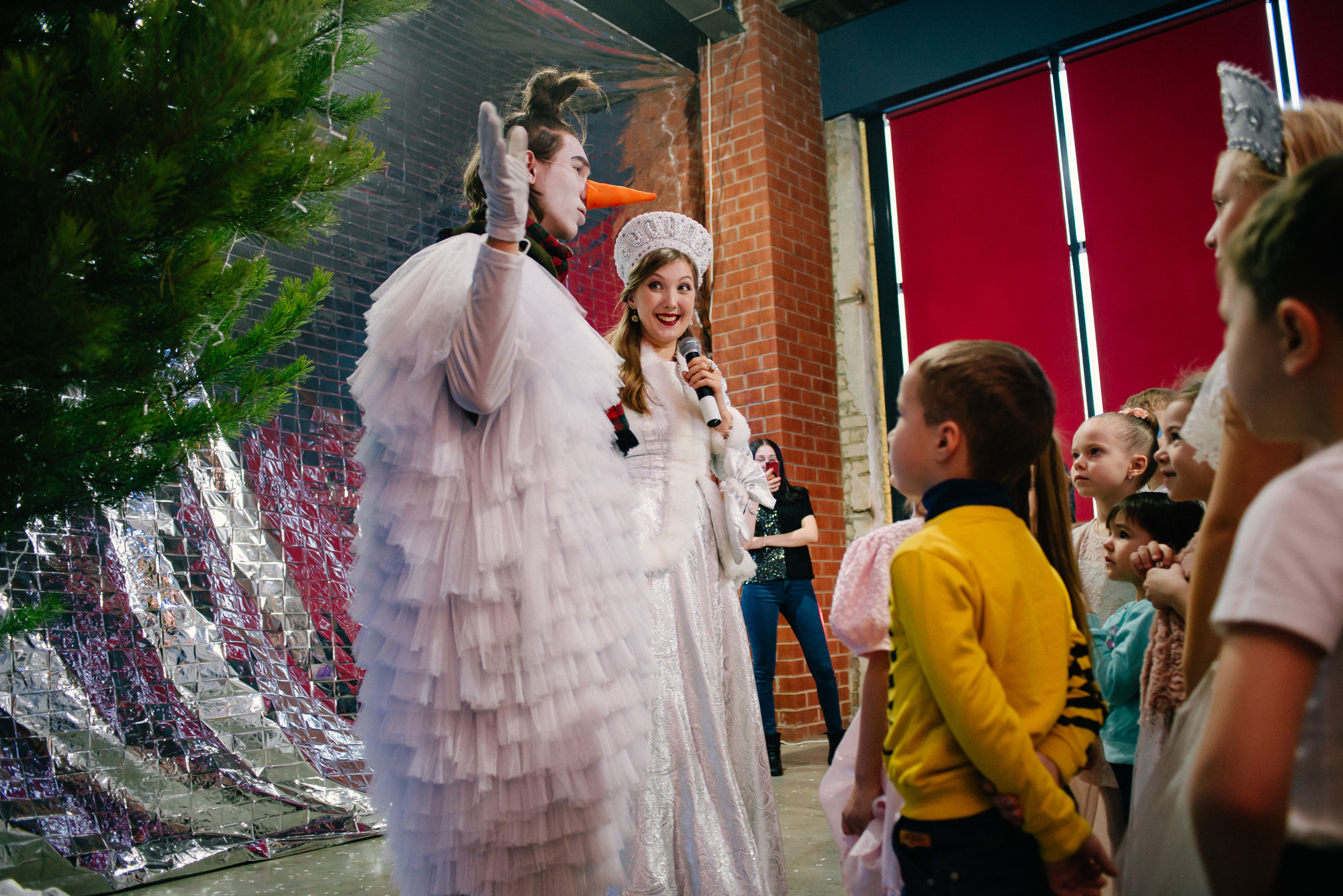 Новогодний квест от STAIRS. Фотограф в Челябинске Любовь Денисенко