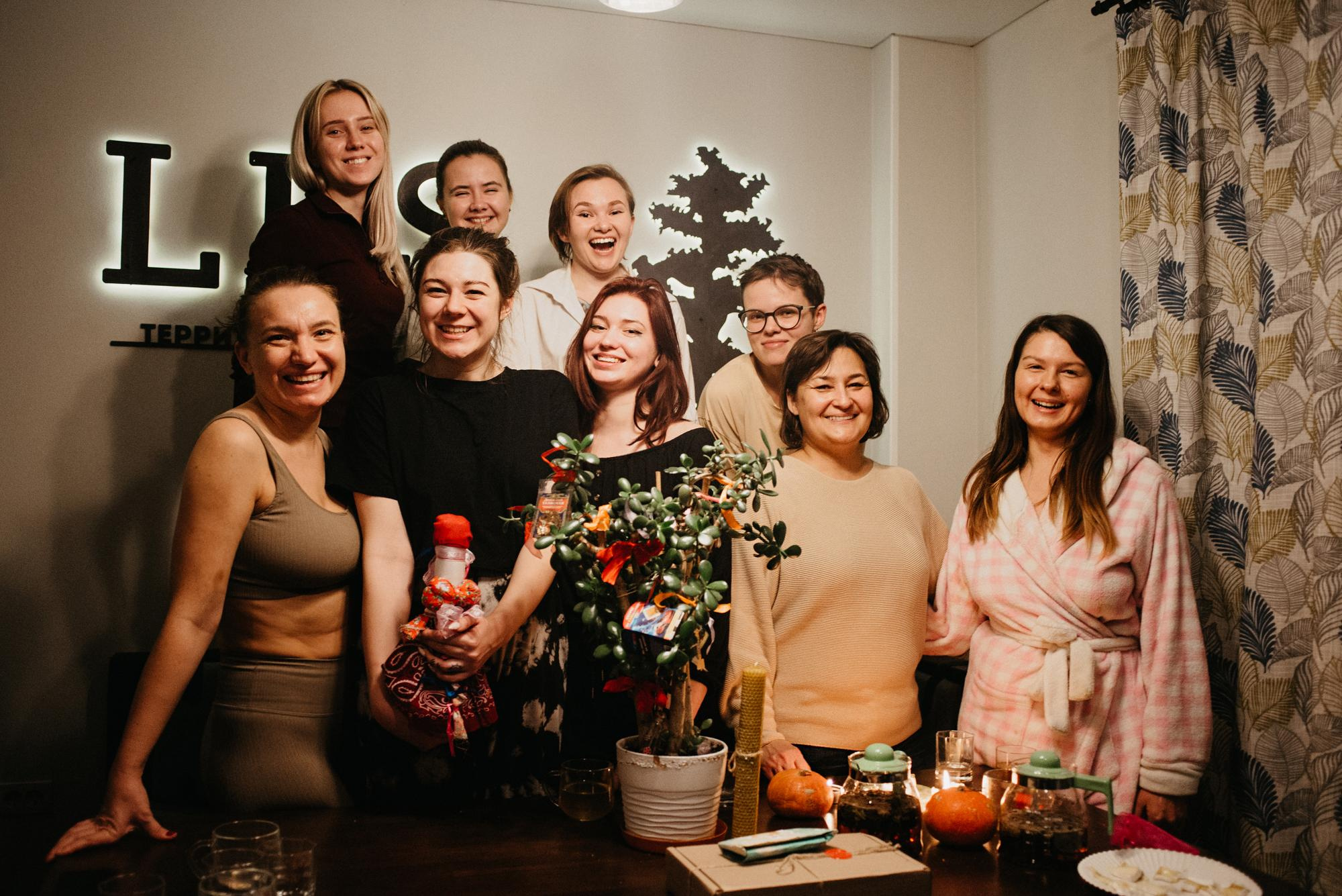 Девичник Катерины Итенберг. Фотограф в Челябинске Любовь Денисенко