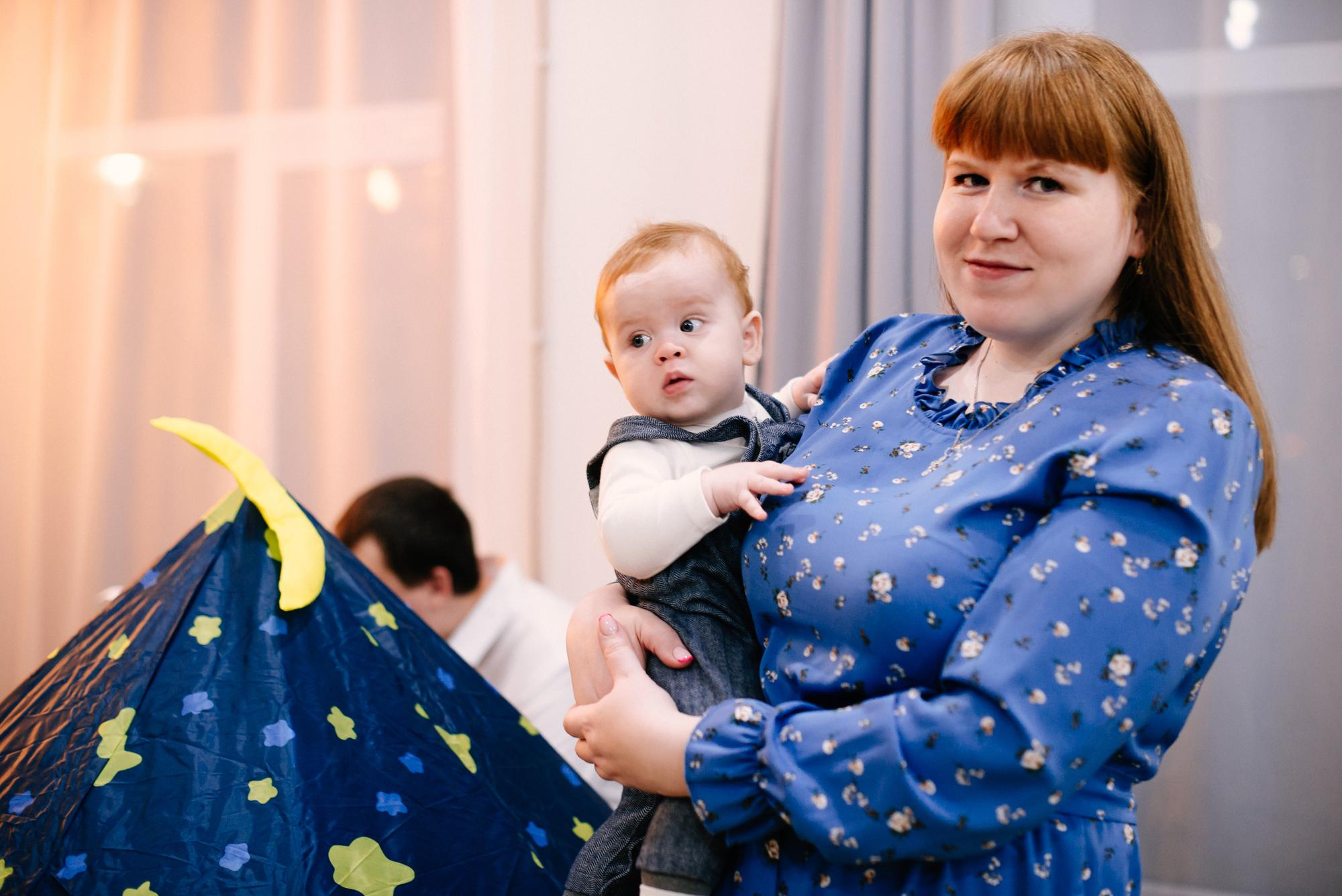 День Рождения Васи 1 годик. Фотограф в Челябинске Любовь Денисенко