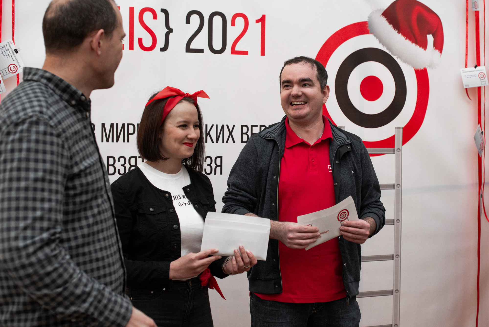 Новогодний корпоратив компании Интерсвязь. Фотограф в Челябинске Любовь Денисенко