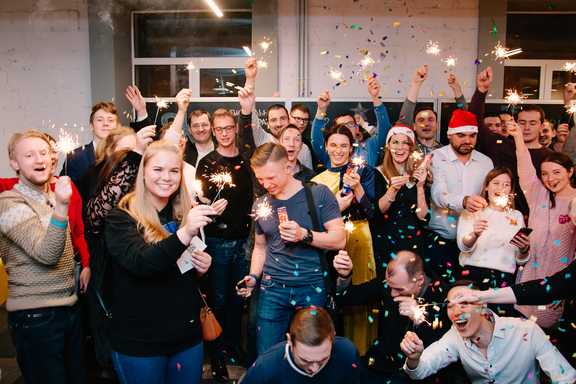 Новогодний корпоратив Сколково. Фотограф в Челябинске Любовь Денисенко