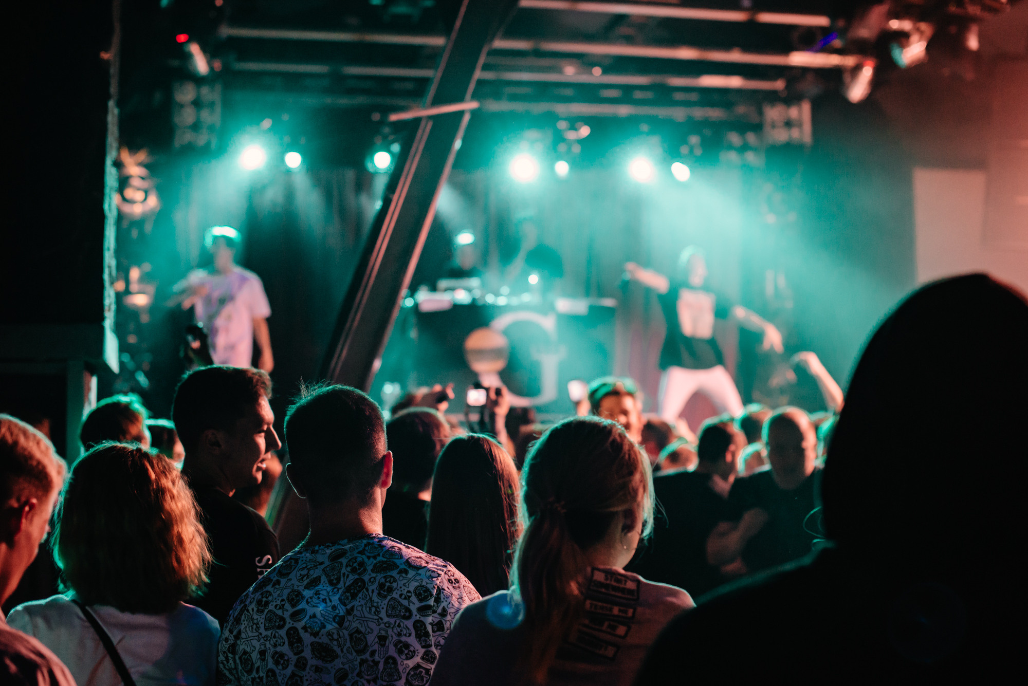 Концерт Хлеб. Фотограф в Челябинске Любовь Денисенко