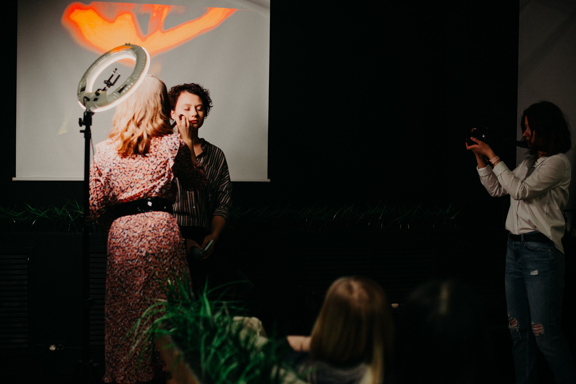 Первая презентация бренда косметики Ecomake (Ultramarine). Фотограф в Челябинске Любовь Денисенко