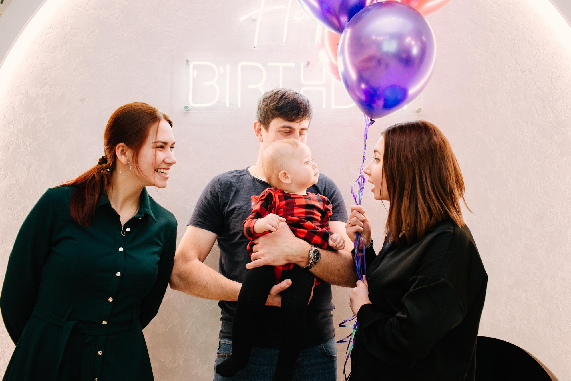 День Рождения Кати 1 годик. Фотограф в Челябинске Любовь Денисенко