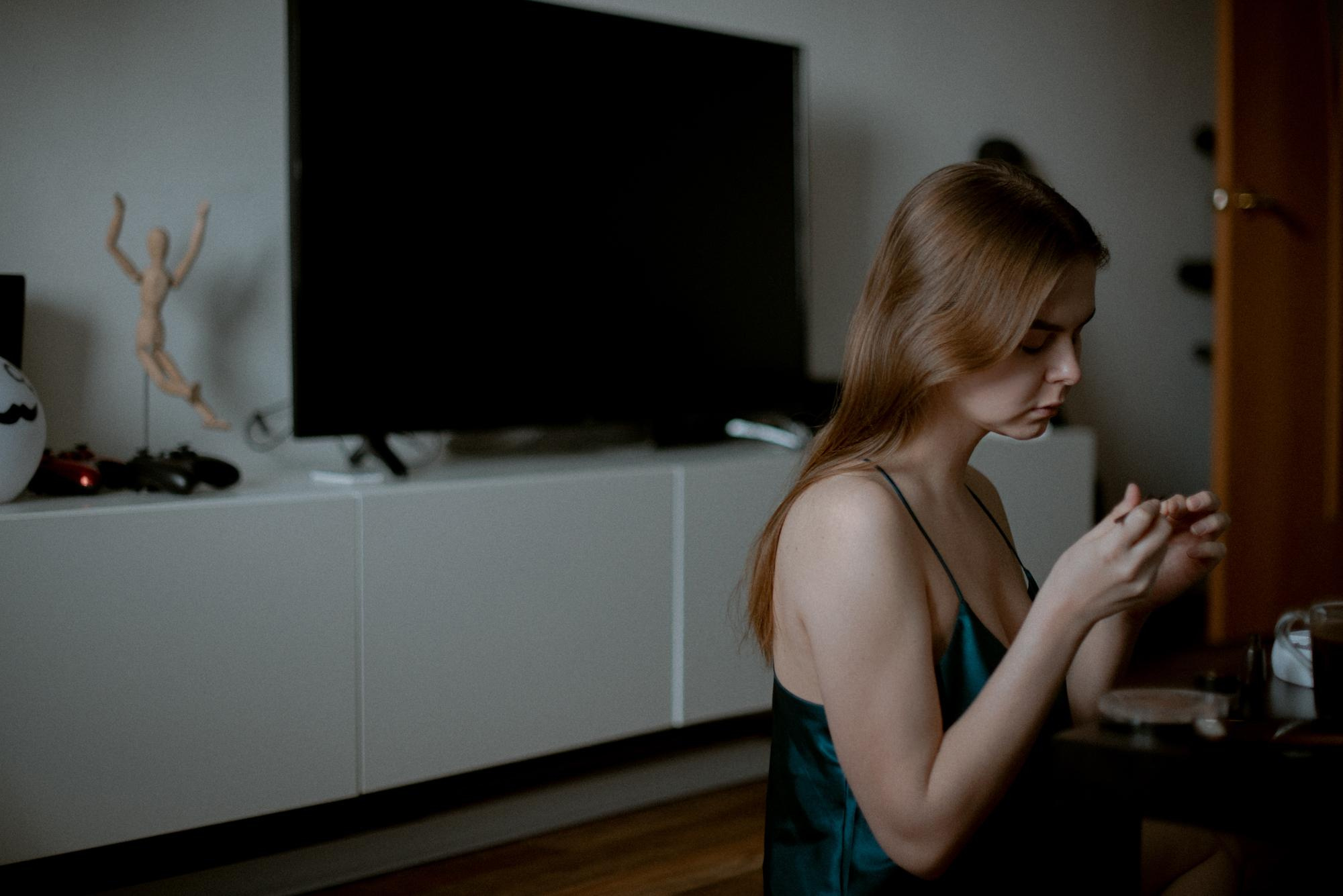 Ирина. Домашнее. Фотограф в Челябинске Любовь Денисенко