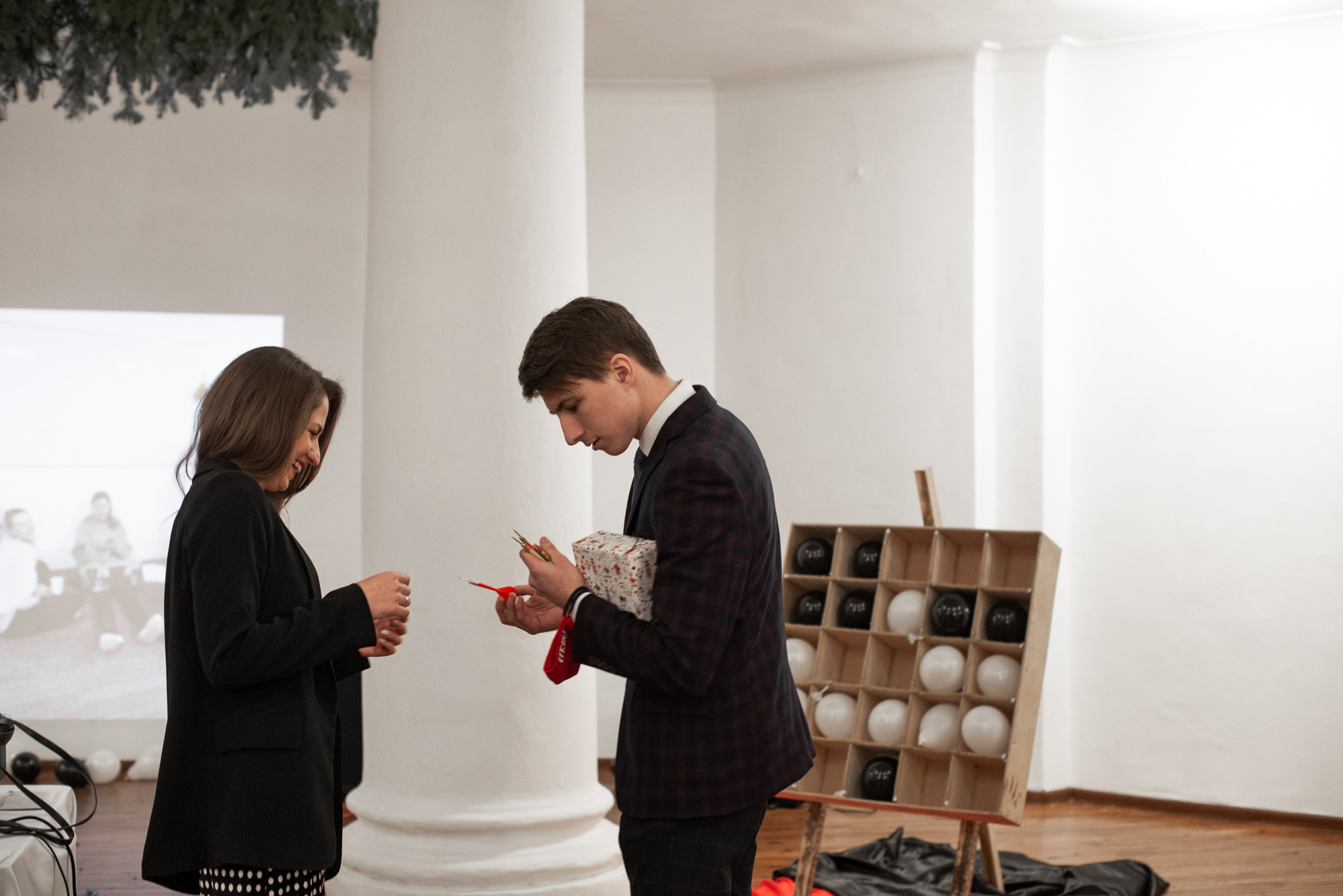 Новогодний корпоратив компании Интерсвязь. Фотограф в Челябинске Любовь Денисенко