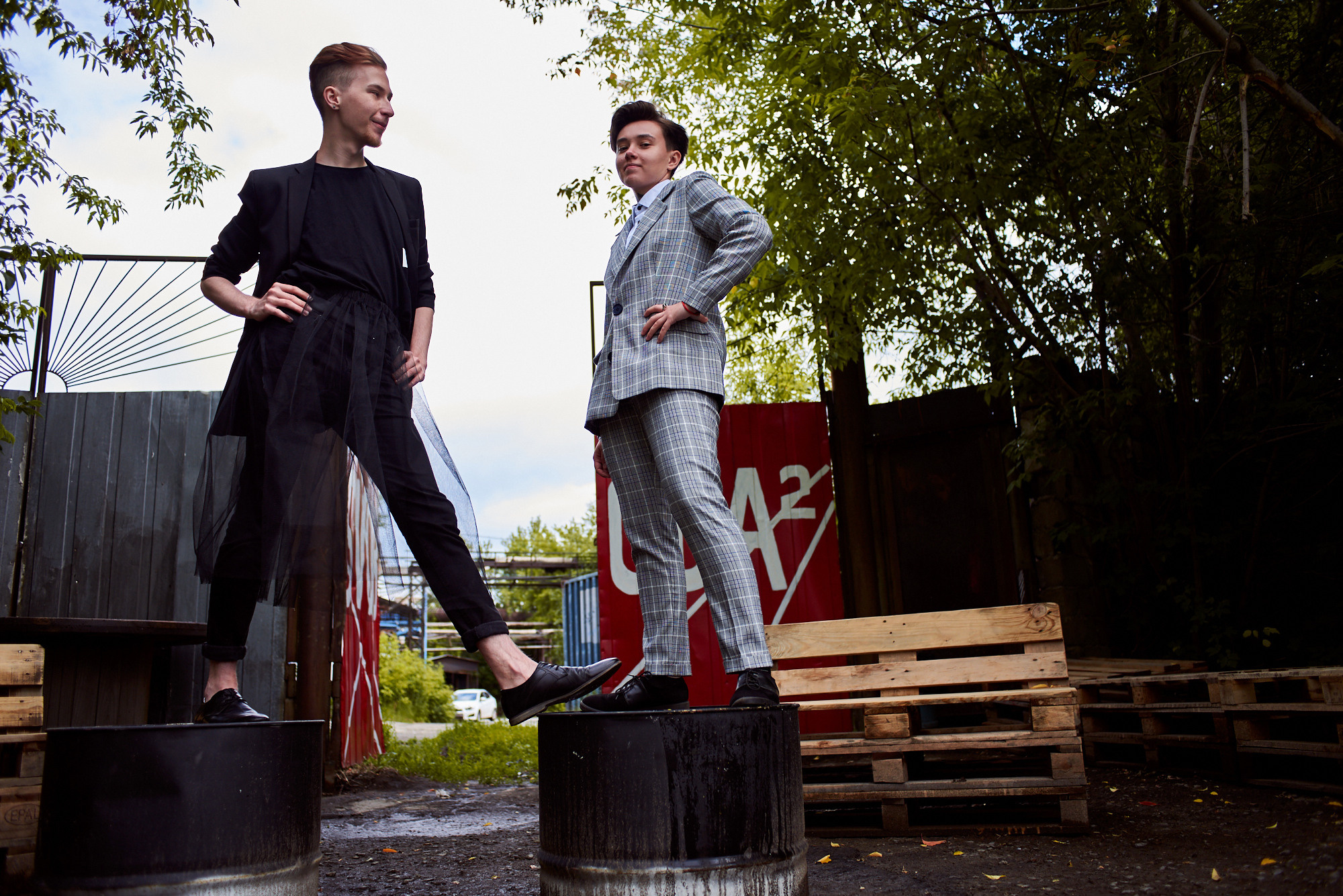 Костя и Ксюша. Фотограф в Челябинске Любовь Денисенко