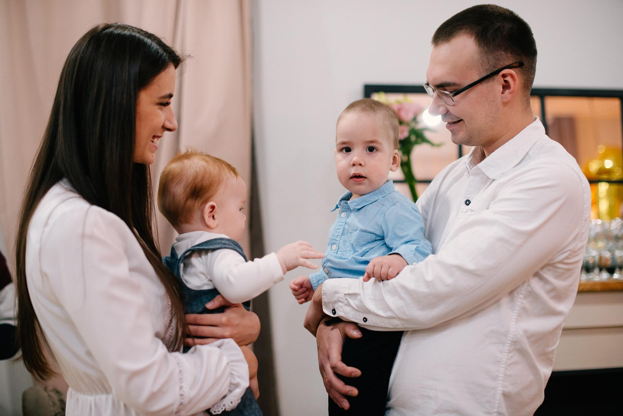 День Рождения Васи 1 годик. Фотограф в Челябинске Любовь Денисенко