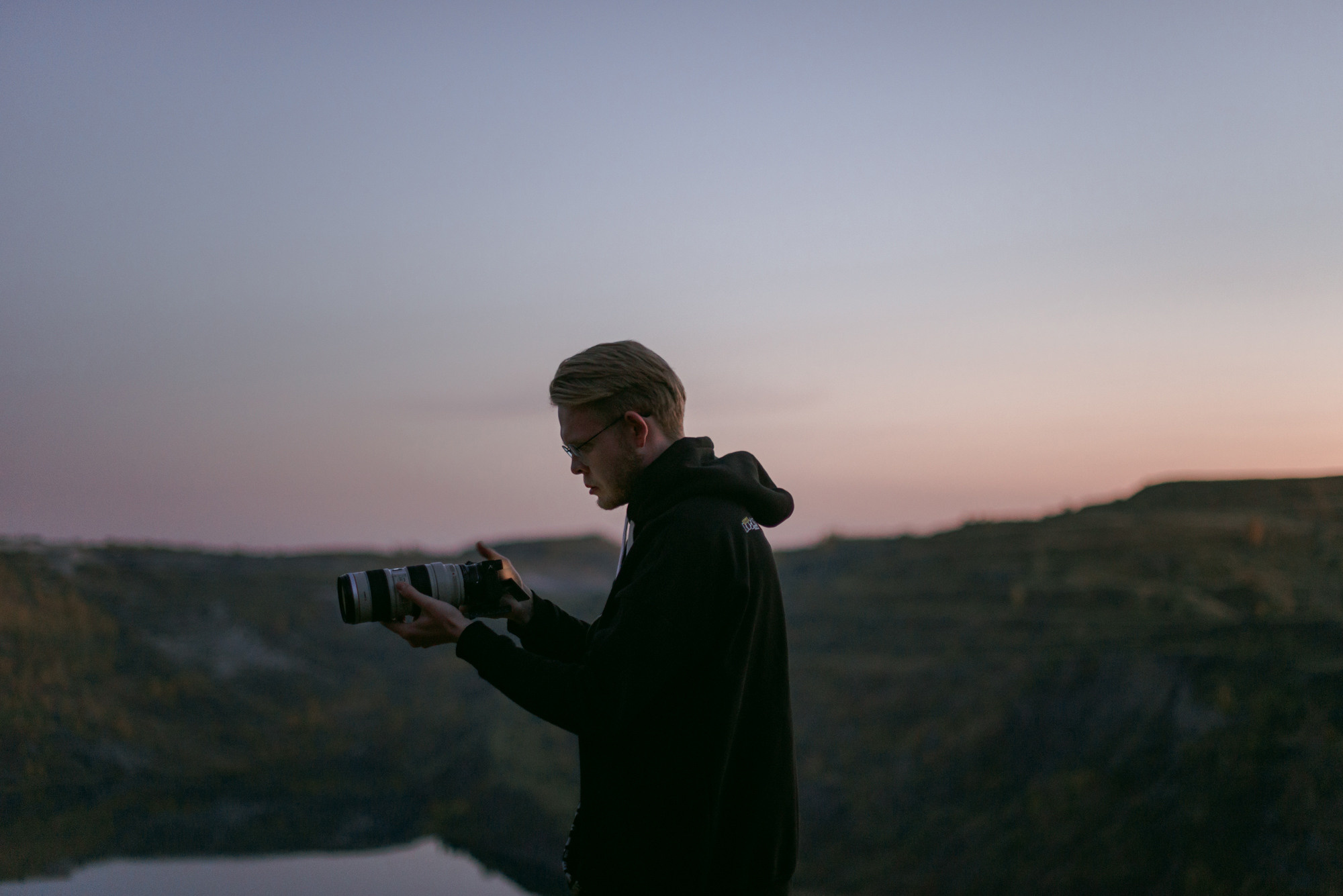 Бэкстейдж съемки художественного видеоролика. Фотограф в Челябинске Любовь Денисенко