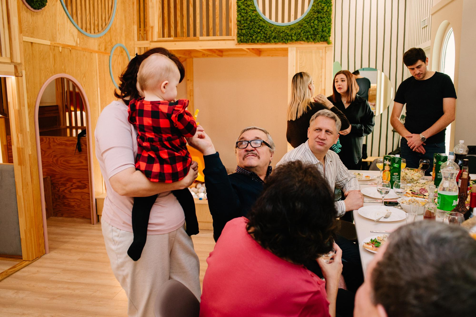 День Рождения Кати 1 годик. Фотограф в Челябинске Любовь Денисенко