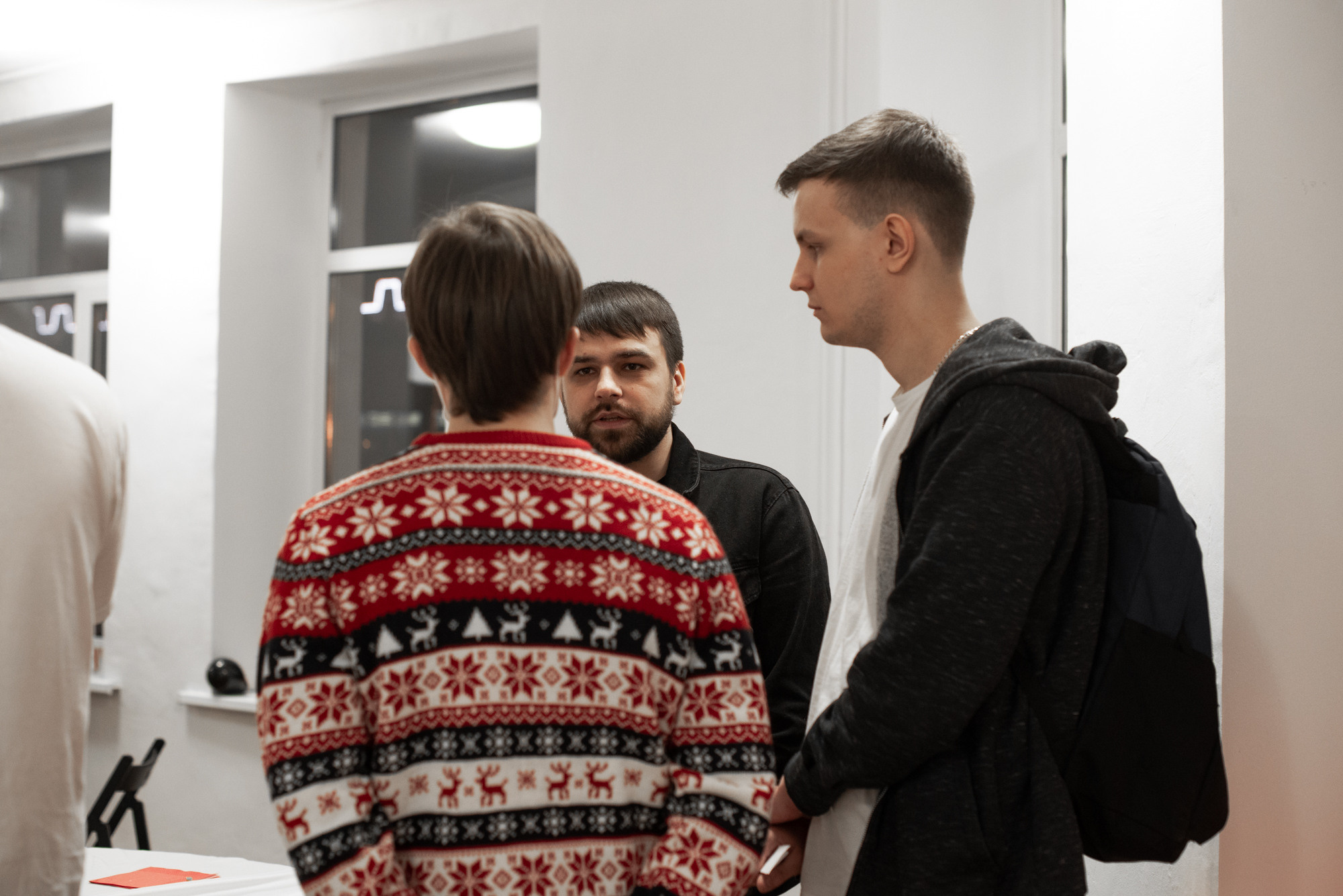 Новогодний корпоратив компании Интерсвязь. Фотограф в Челябинске Любовь Денисенко