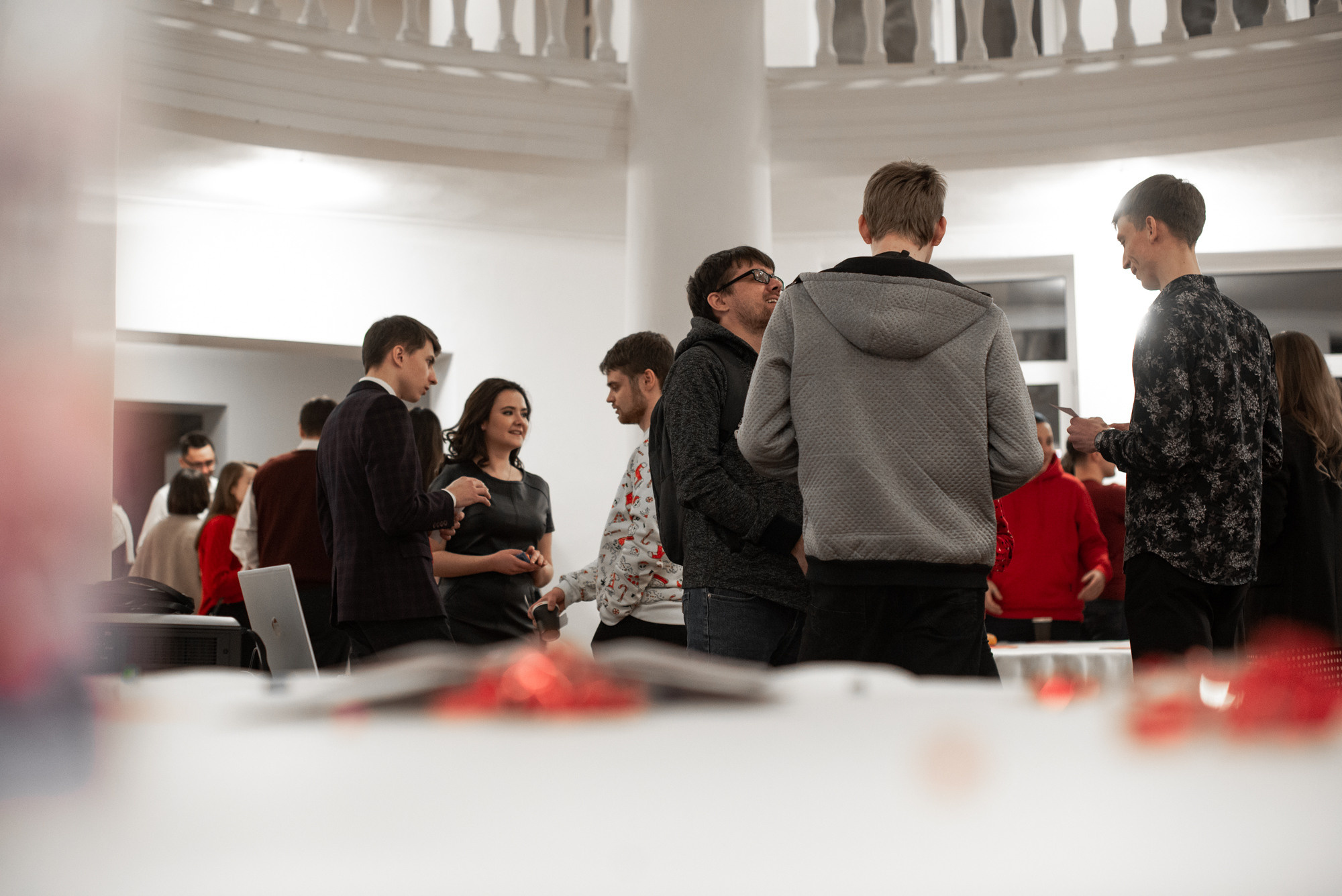 Новогодний корпоратив компании Интерсвязь. Фотограф в Челябинске Любовь Денисенко