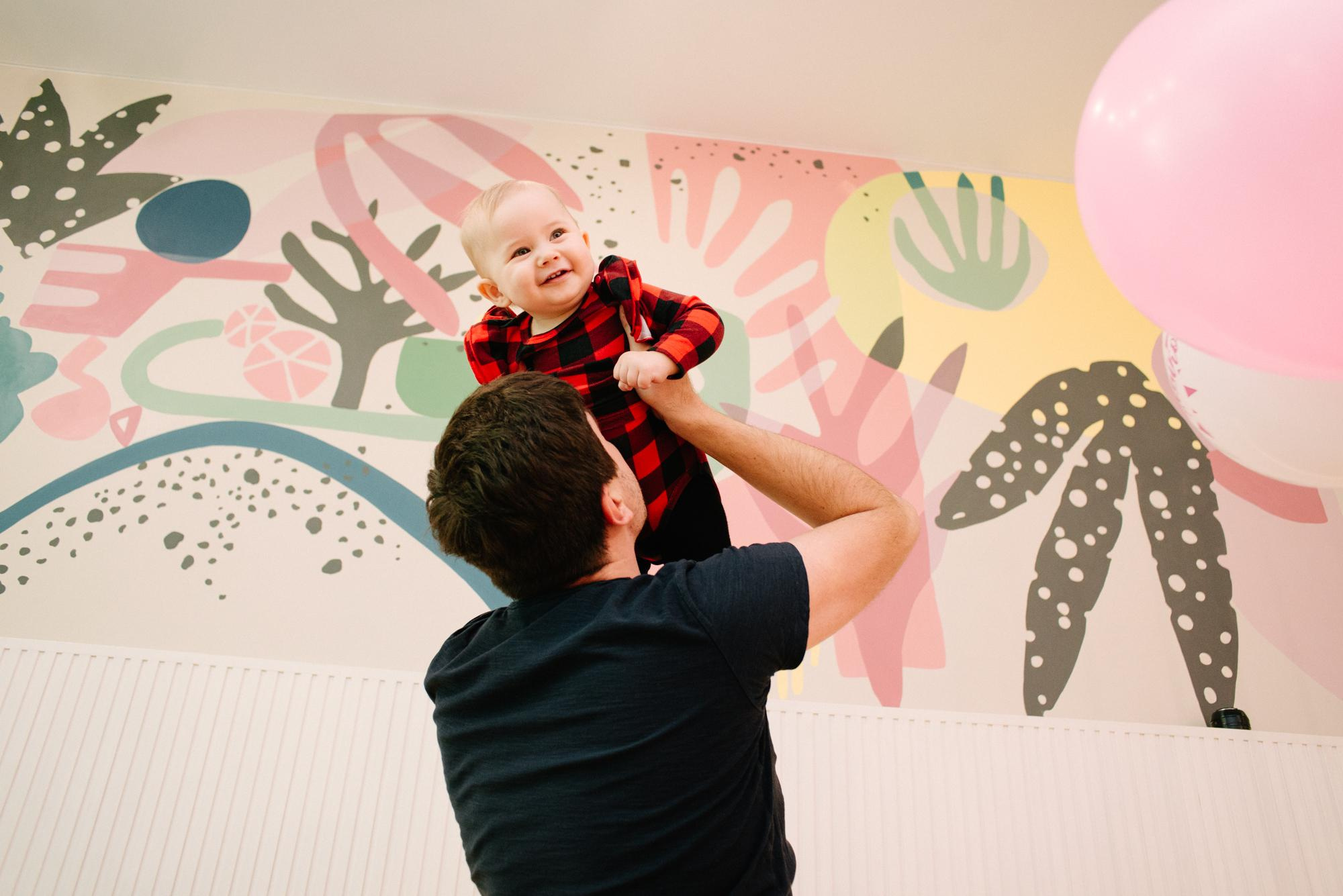 День Рождения Кати 1 годик. Фотограф в Челябинске Любовь Денисенко