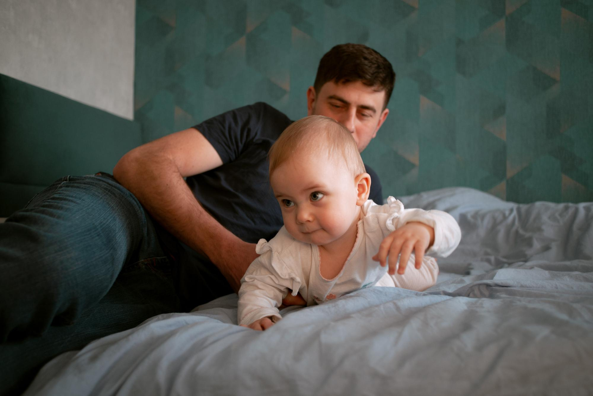 Корытко. Домашняя. Кате 1 годик. Фотограф в Челябинске Любовь Денисенко