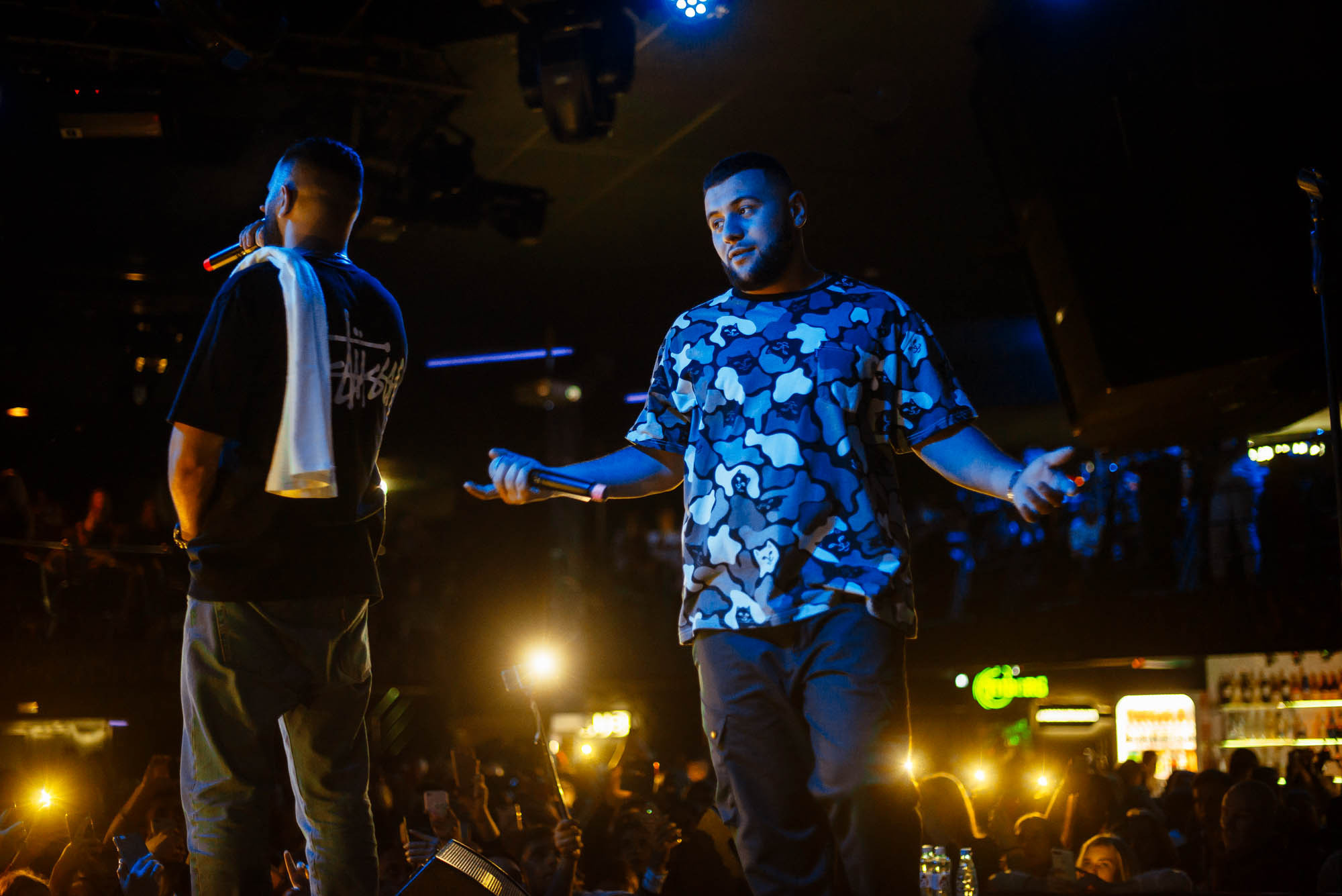 Концерт HAMMALI & NAVAI. Фотограф в Челябинске Любовь Денисенко