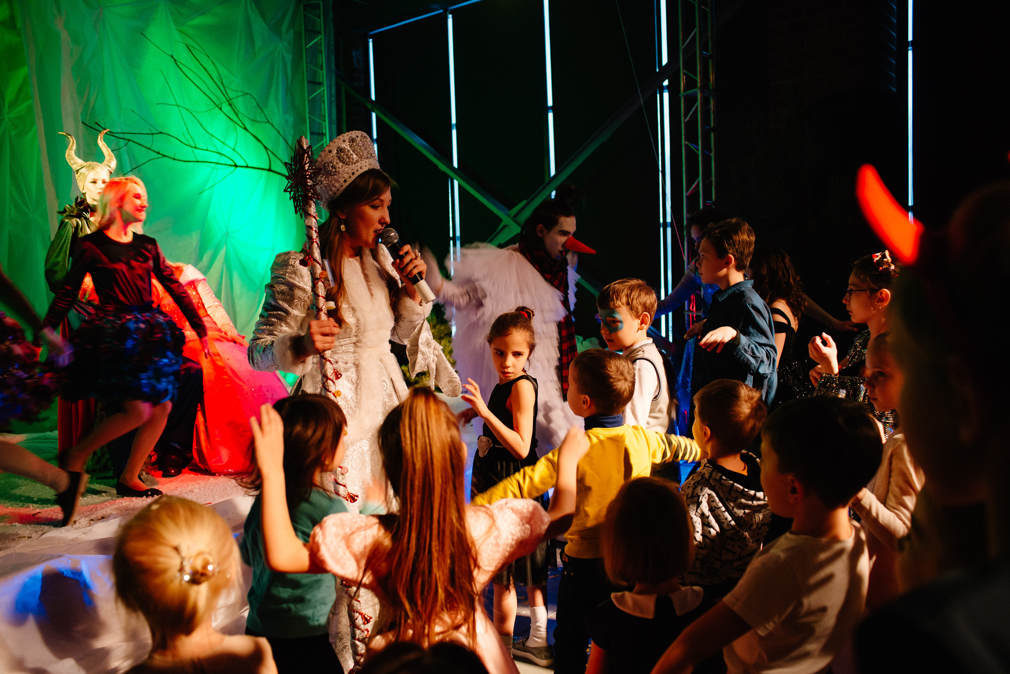 Новогодний квест от STAIRS. Фотограф в Челябинске Любовь Денисенко