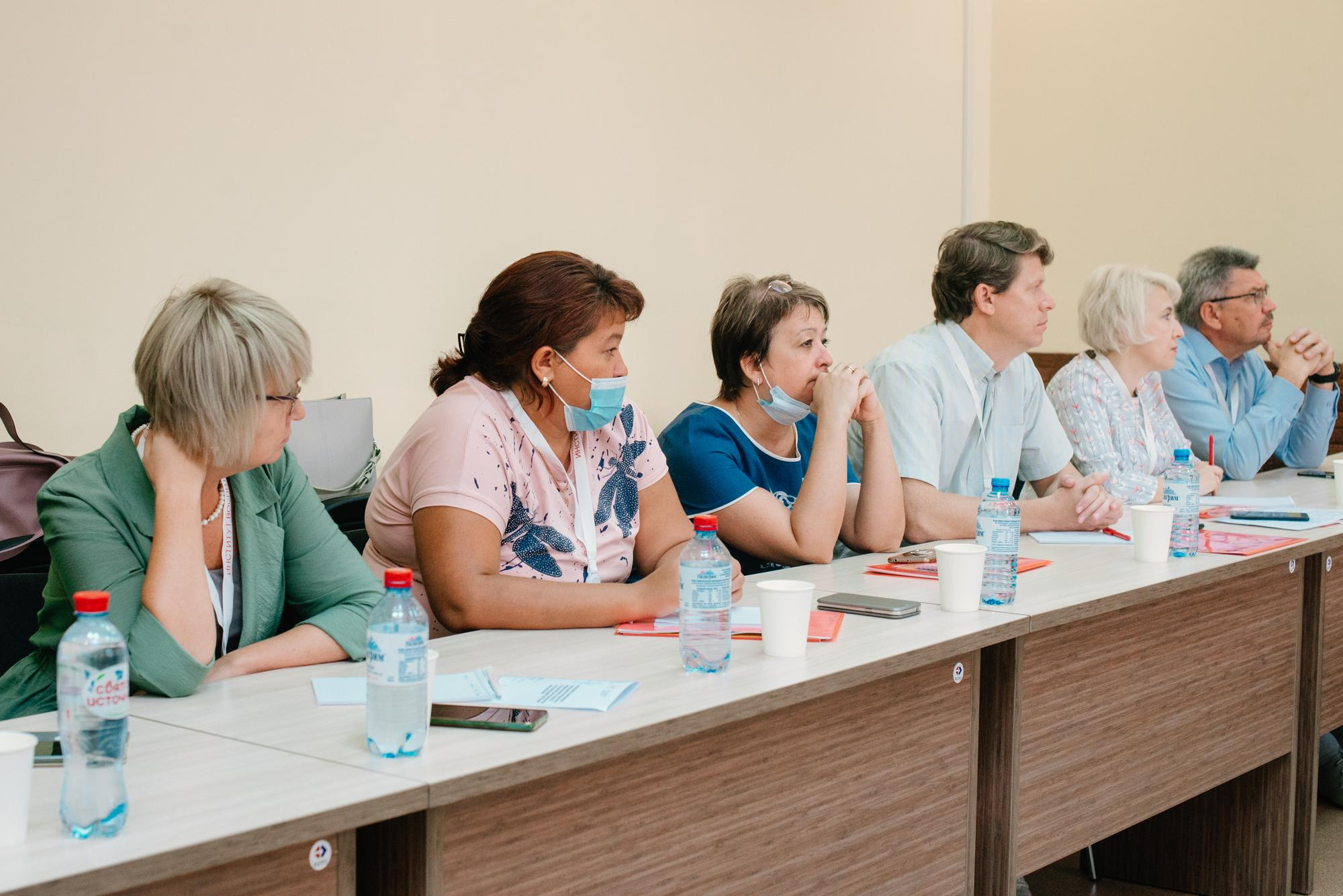 Окружное совещание по вопросам разработки и реализации программ воспитания. Фотограф в Челябинске Любовь Денисенко