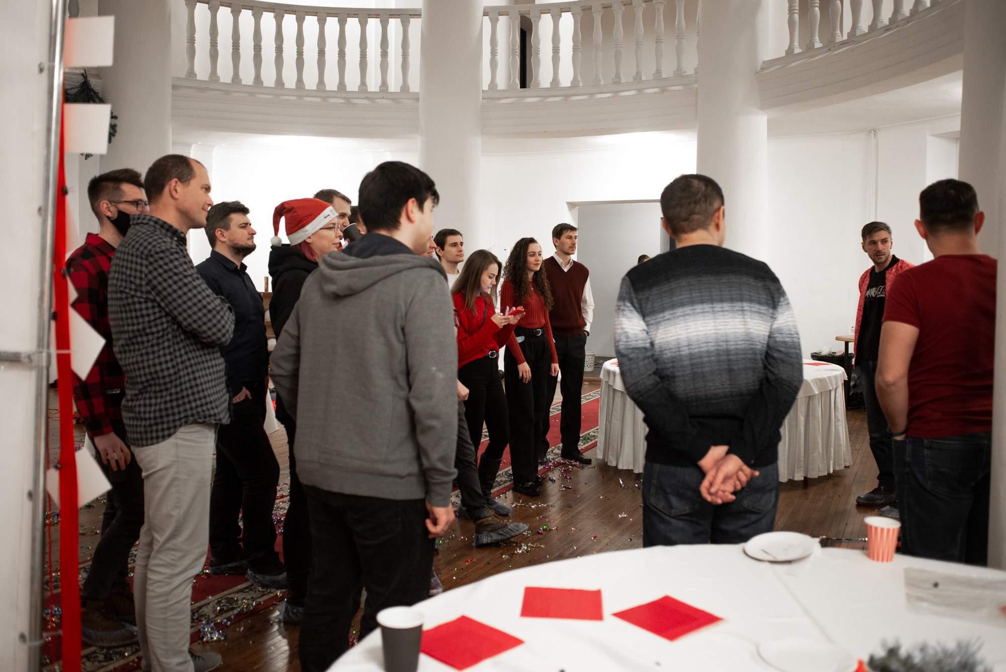 Новогодний корпоратив компании Интерсвязь. Фотограф в Челябинске Любовь Денисенко