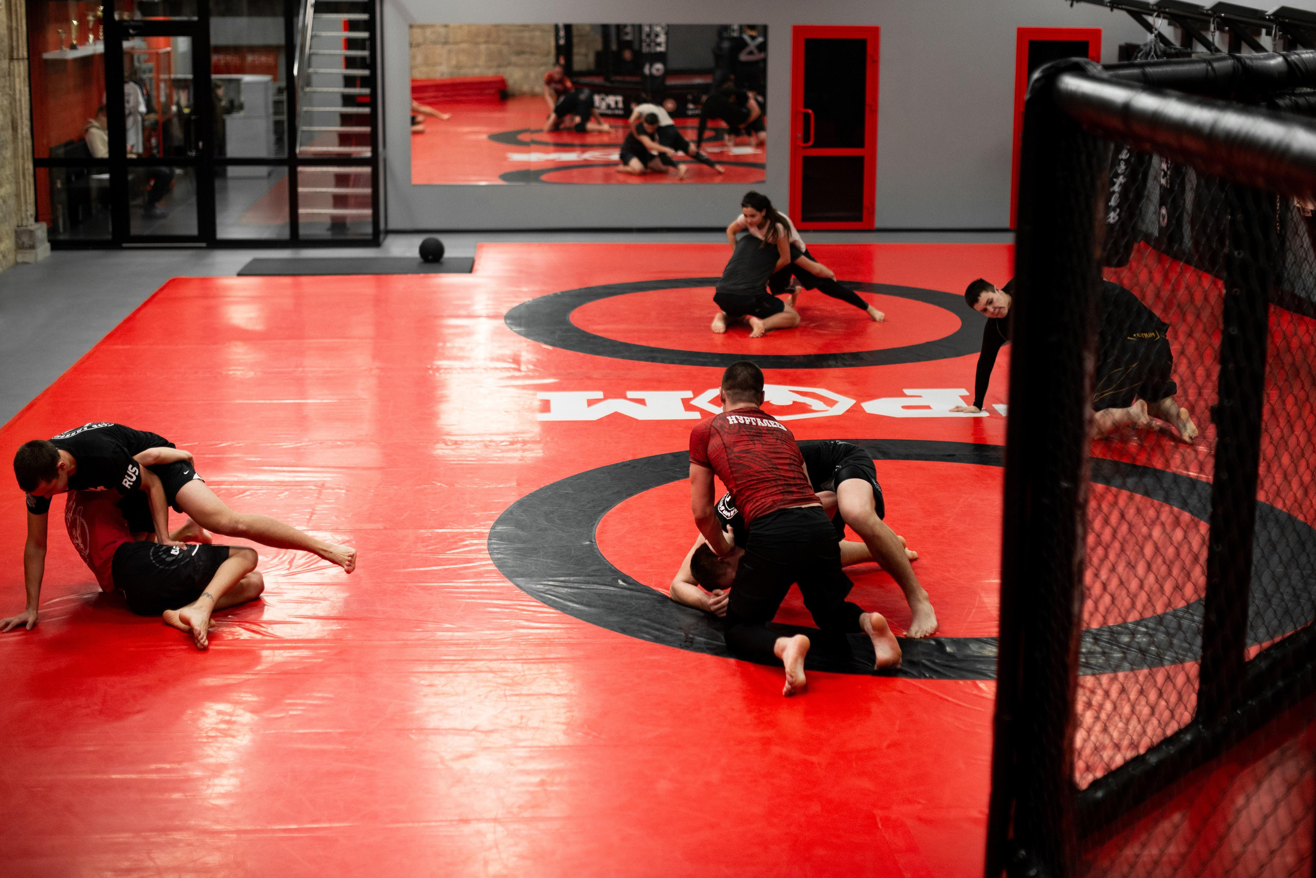 Клуб единоборств ГРОМ. Фотограф в Челябинске Любовь Денисенко