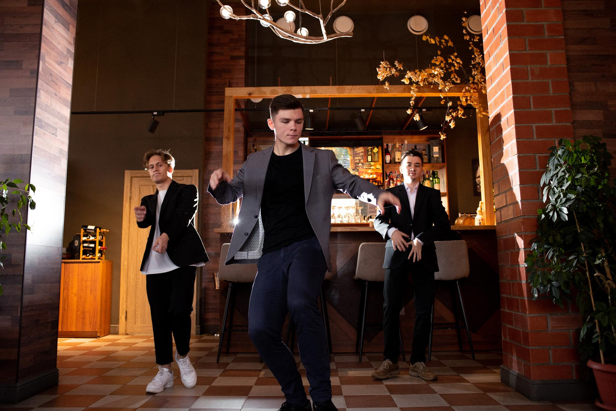 Мужской танцевальный клуб. Фотограф в Челябинске Любовь Денисенко