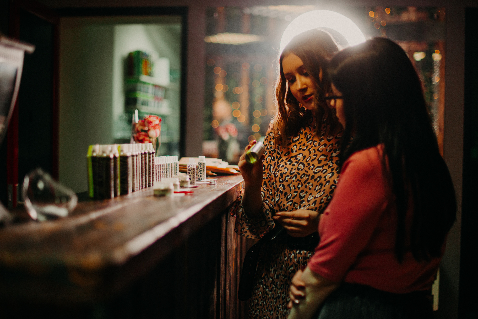 Первая презентация бренда косметики Ecomake (Ultramarine). Фотограф в Челябинске Любовь Денисенко